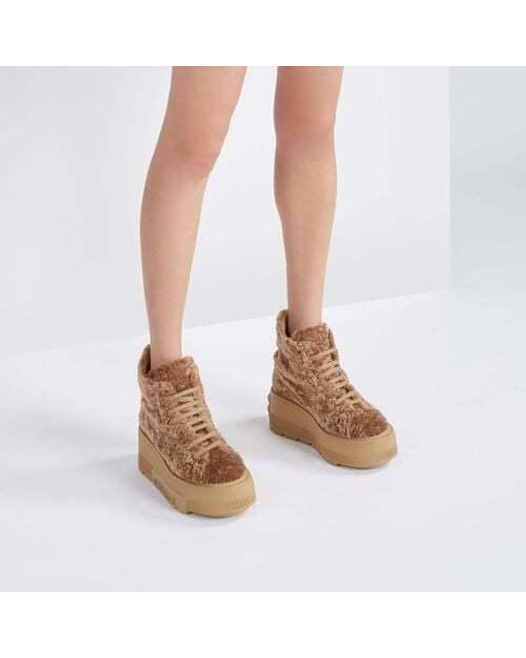 Casadei Brown Nexus Senales Sneakers