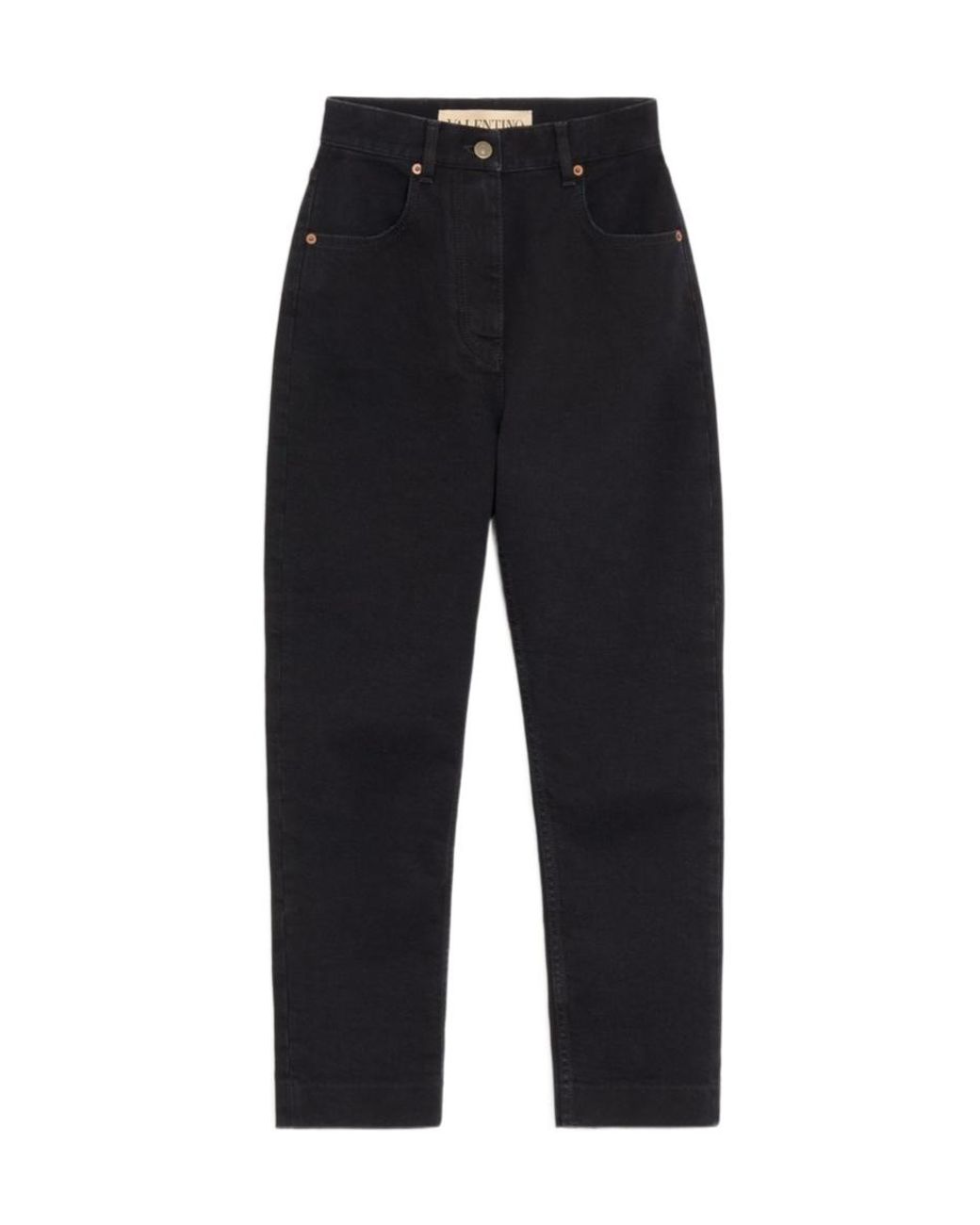 Valentino Blue Denim Trousers