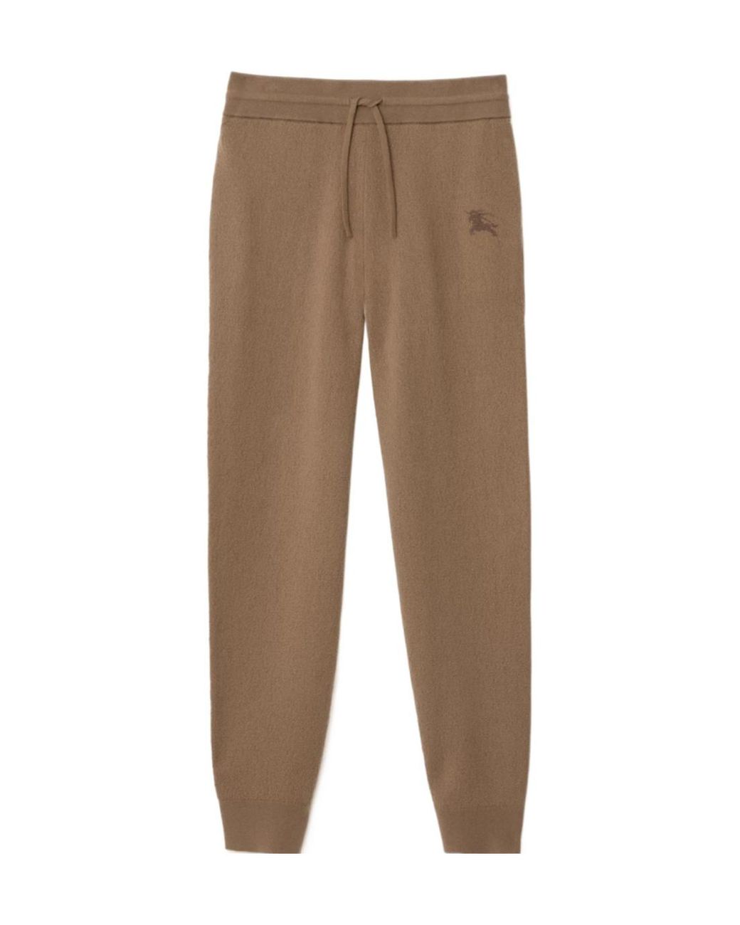 Burberry Brown Wool Blend Track Pants