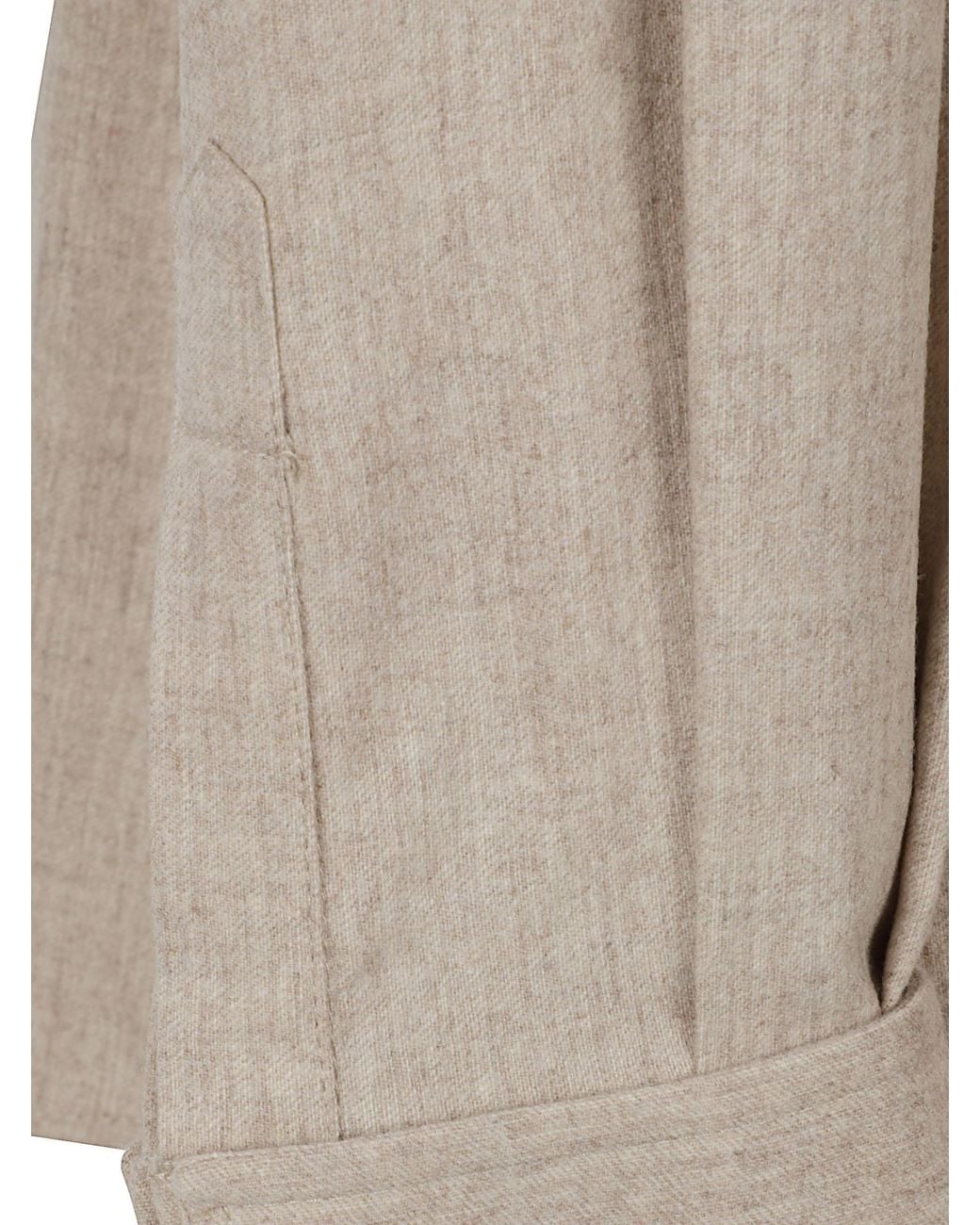 Fabiana Filippi Natural Long-Sleeved Shirt