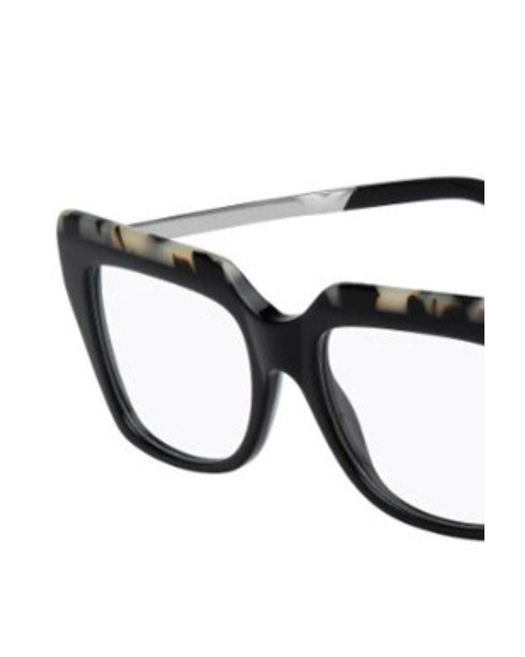 Fendi Metallic Logo Detail Optical Glasses