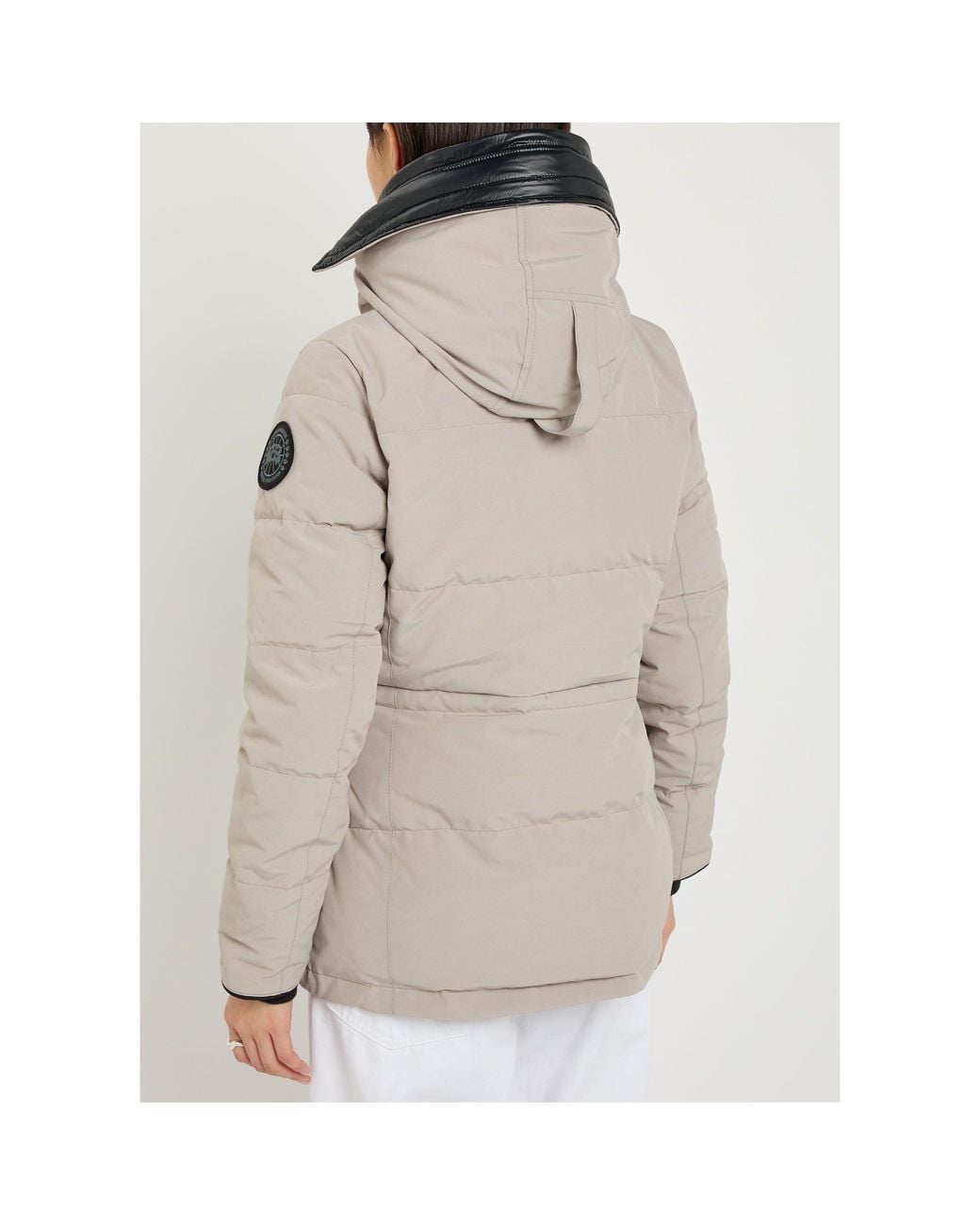 Canada Goose Gray Windproof And Waterproof Down Coat
