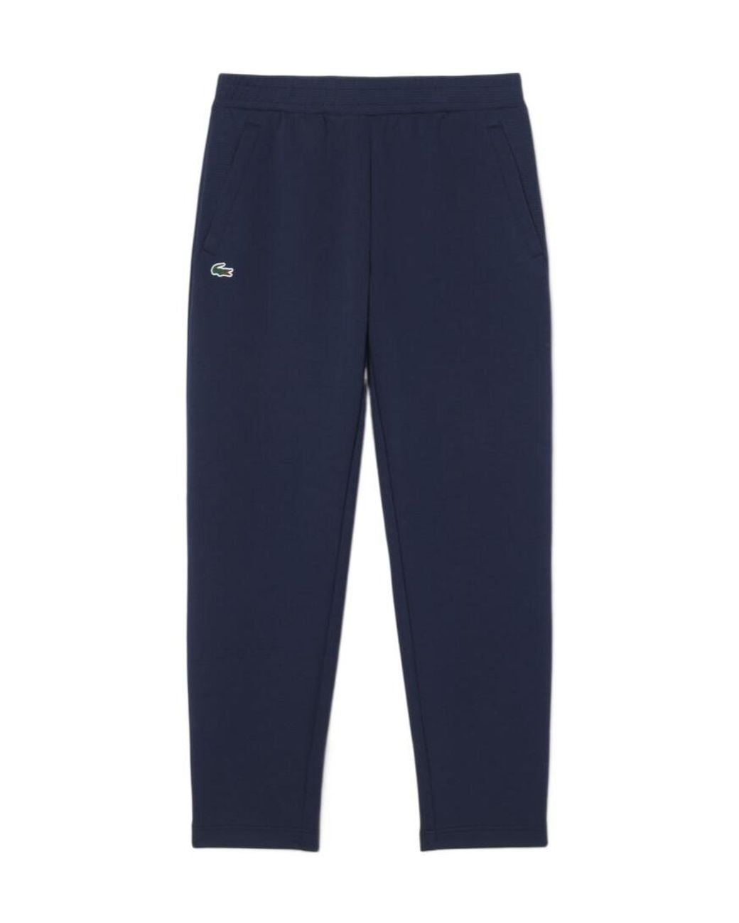 Lacoste Blue Tapered Leg Sweatpants for men
