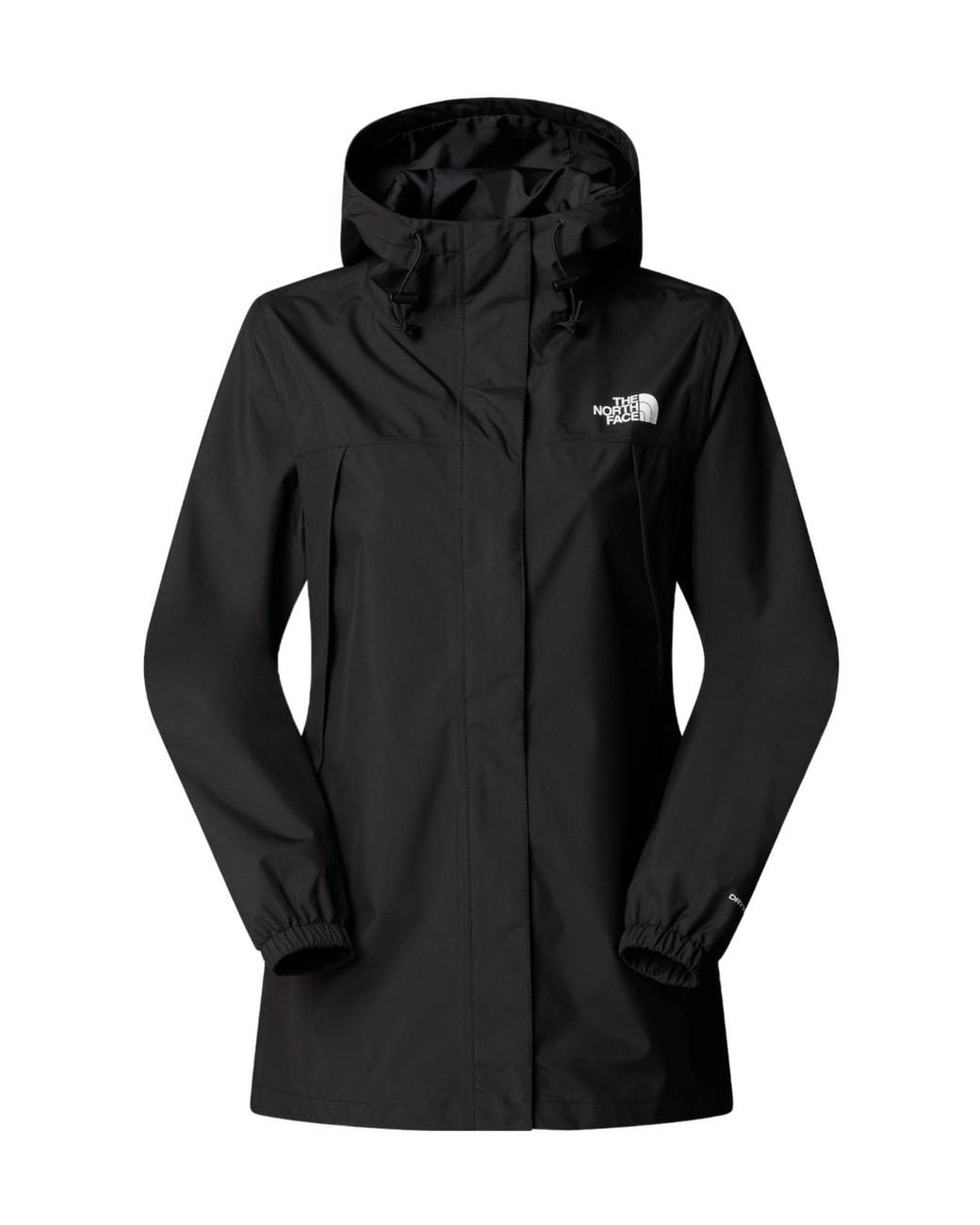 The North Face Black Antora Rain Parka