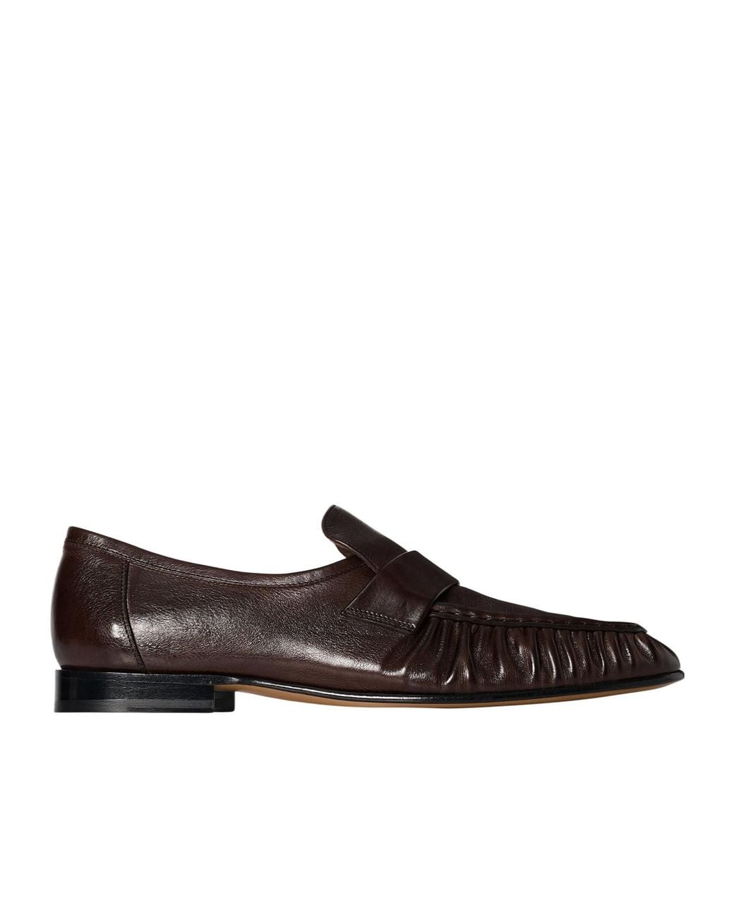 The Row Brown Soft Loafer for men