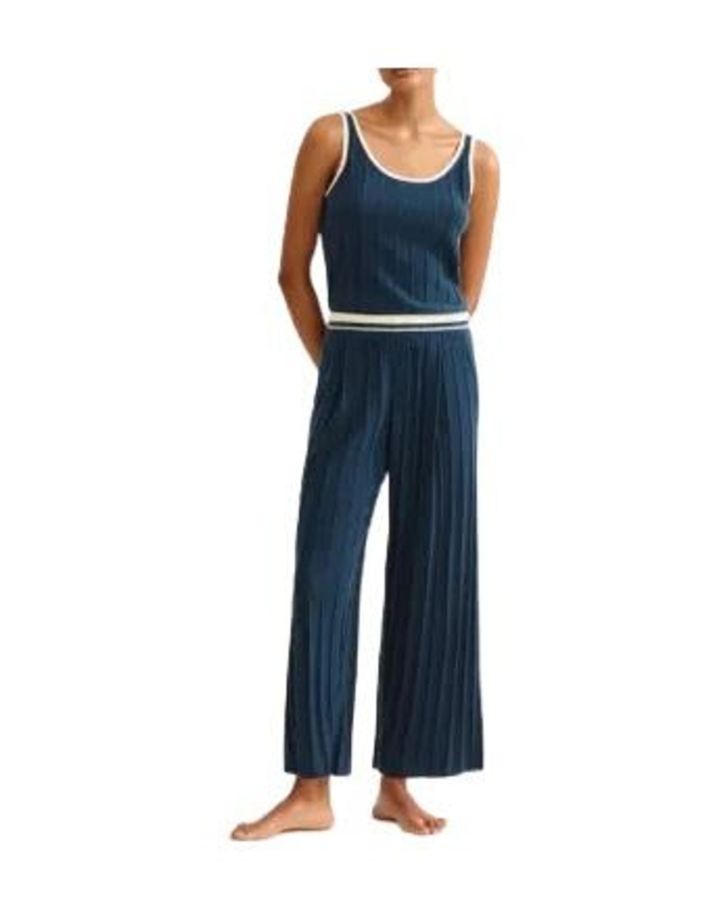 Eres Blue Rivale Tank Top