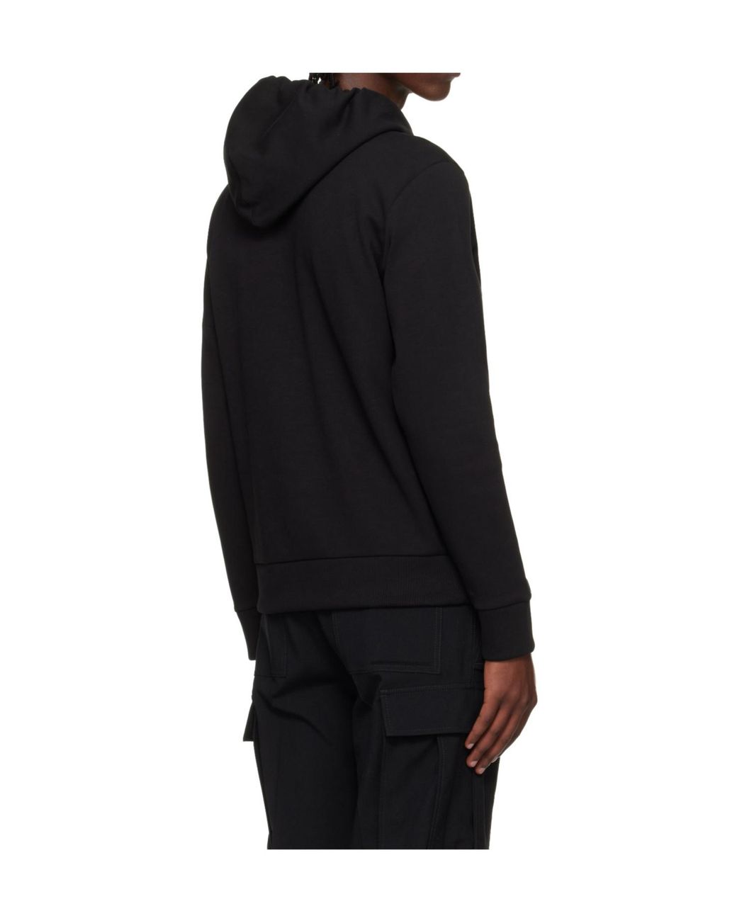 Boss Black Soody Logo-Detail Hoodie for men