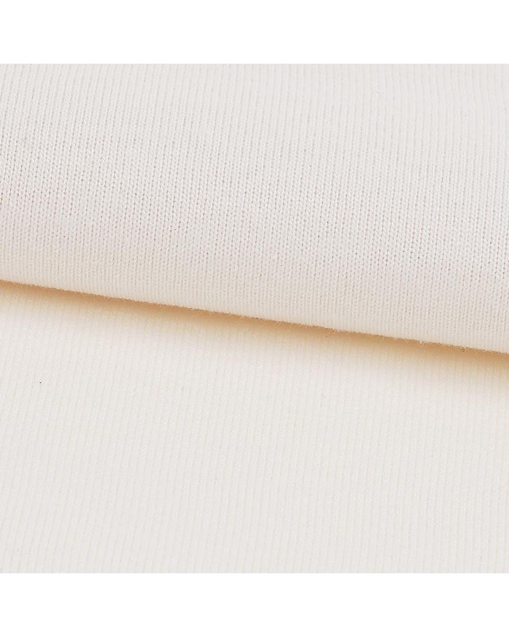 NANGA White Peak Crew Neck T-Shirt for men