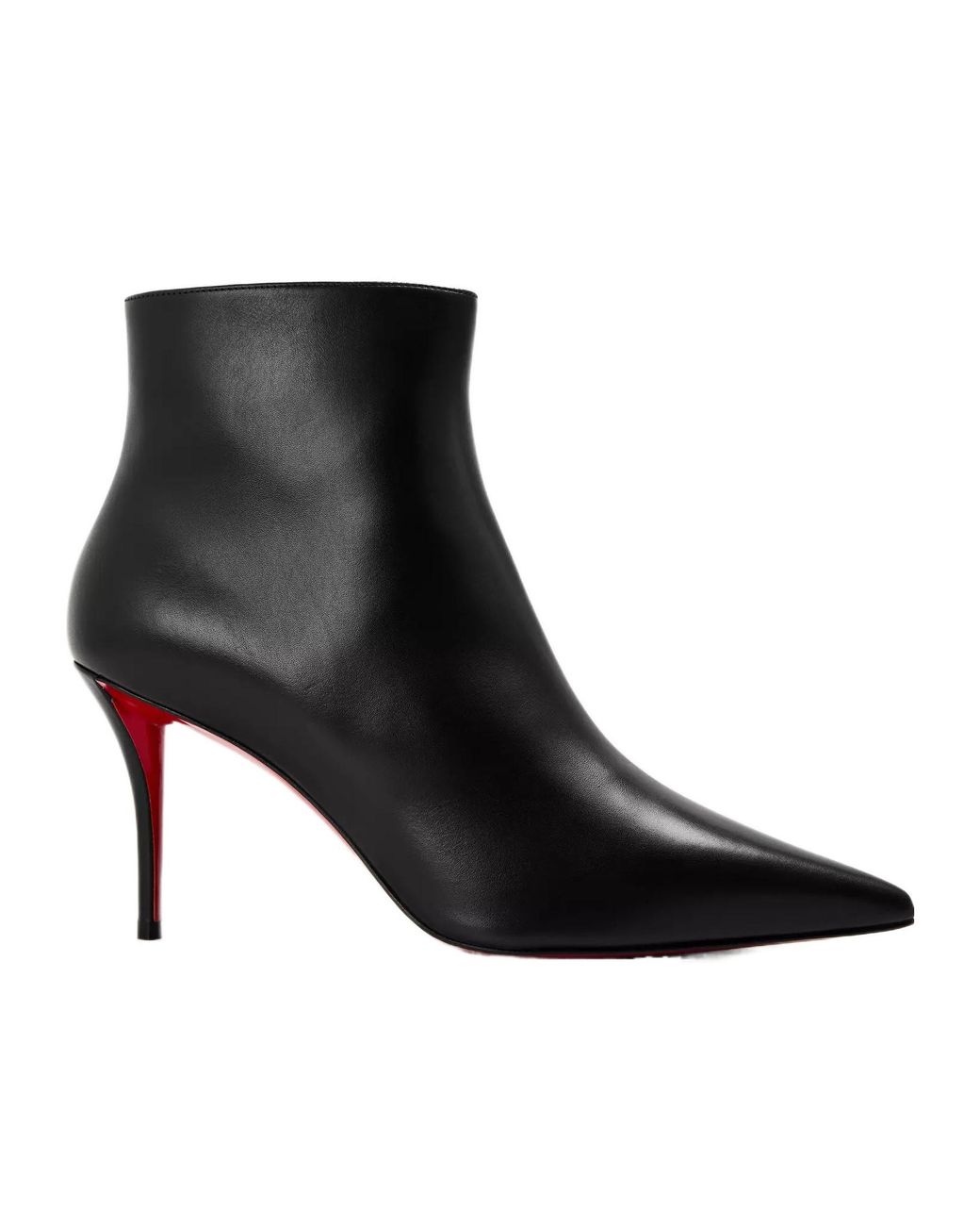 Christian Louboutin Black Chr Miss Z Booty Ankle Heeled Boot