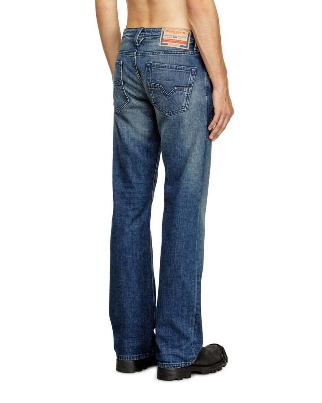 DIESEL Blue 1985 Larkee L32 Jeans for men