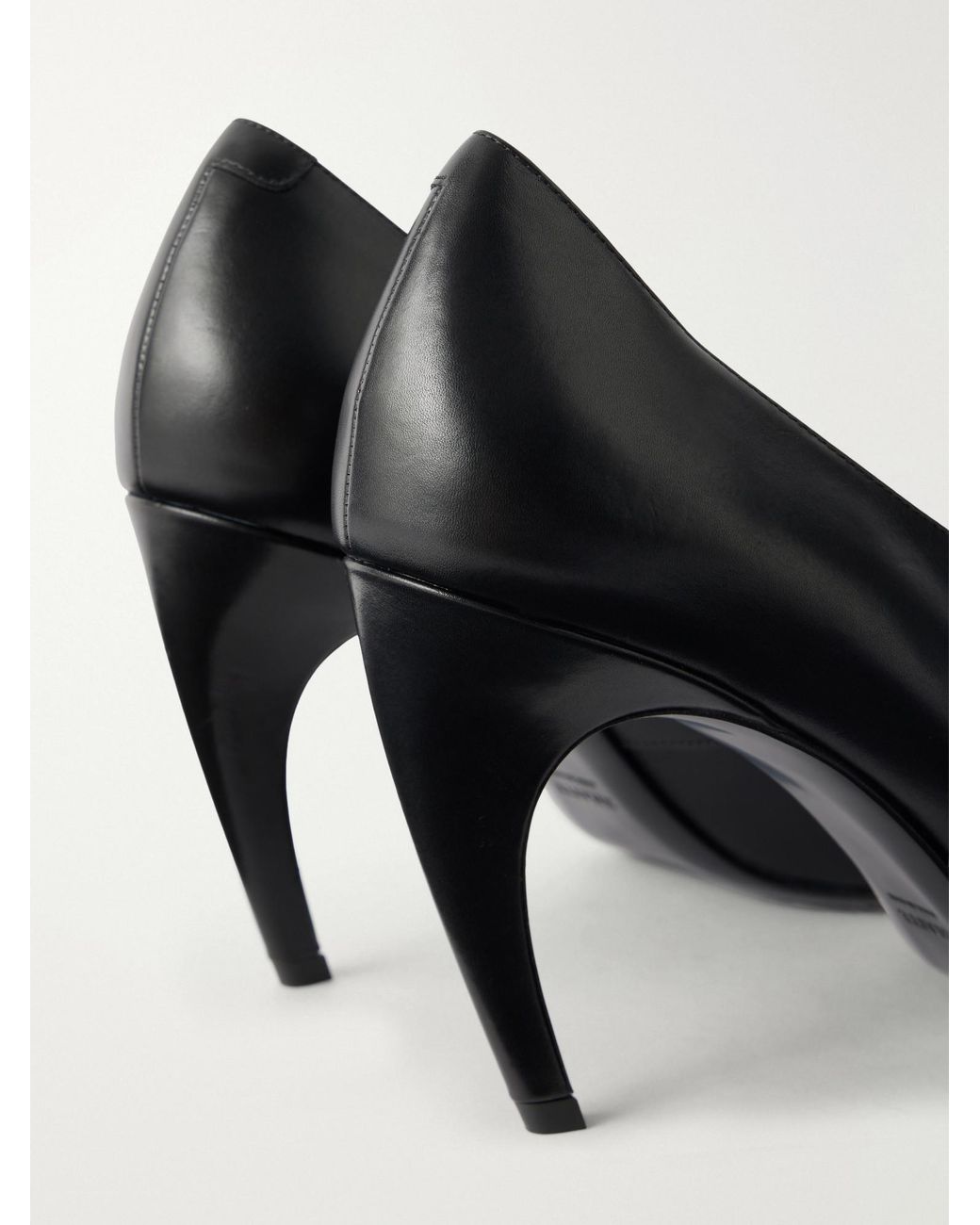 Khaite Black Simple High Heels