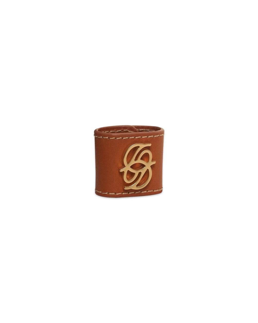 Drole de Monsieur Brown Drôle De Monsieur Geometric Printed Scarf for men