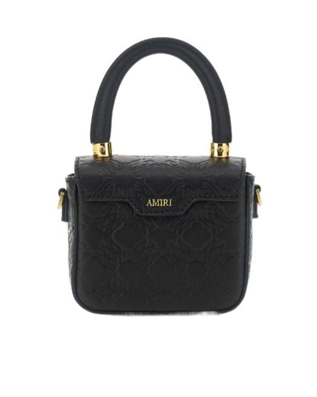 Amiri Black Ma Nano Shoulder Bag