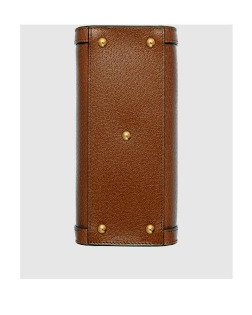 Gucci Brown Mini Diana Top Handle Bag