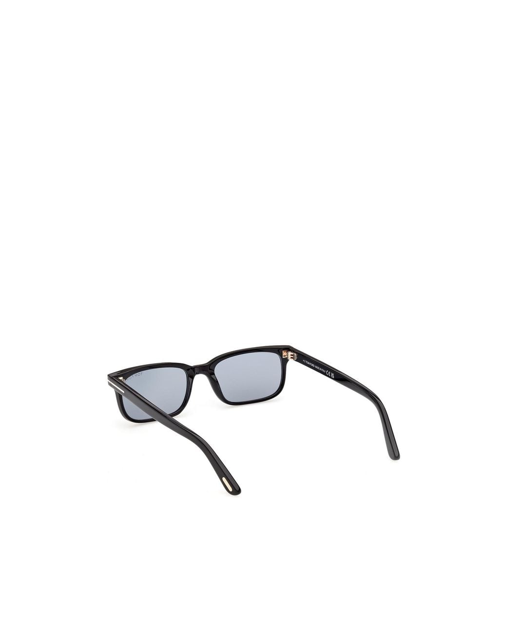 Tom Ford White Eyewear Rectangle-Frame Sunglasses for men