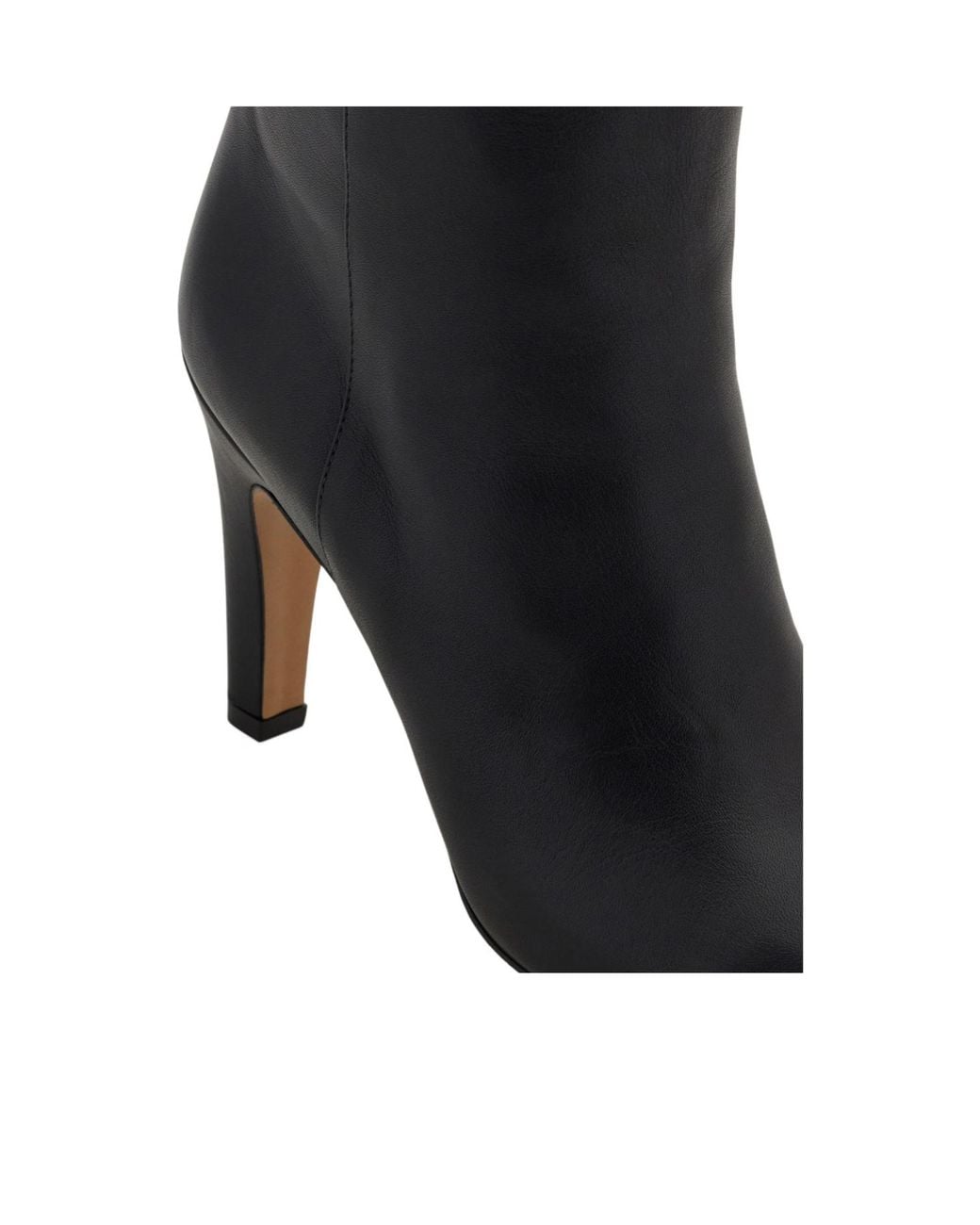 Ferragamo Black Knee High Boot