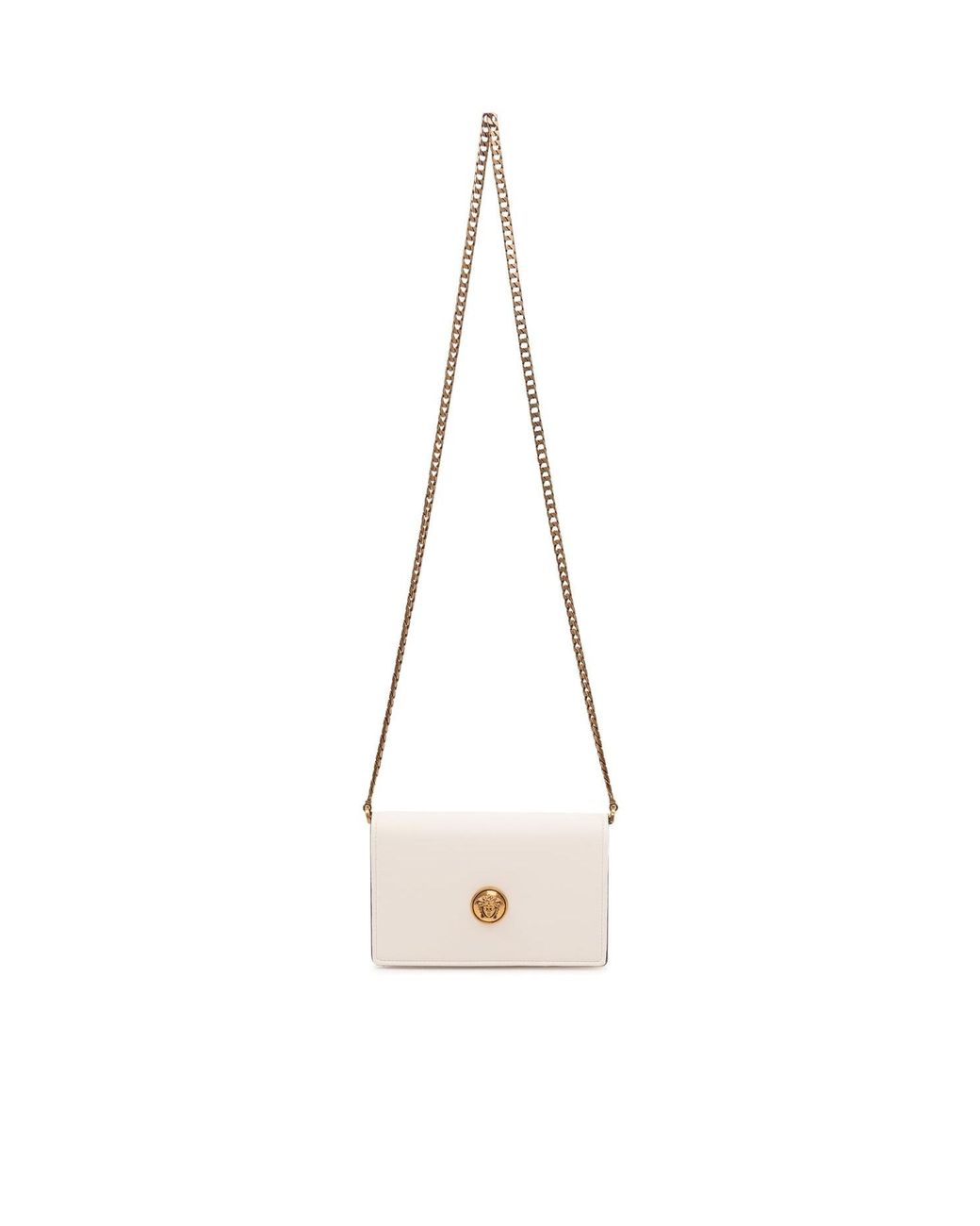 Versace Natural Emblème Mini Bag