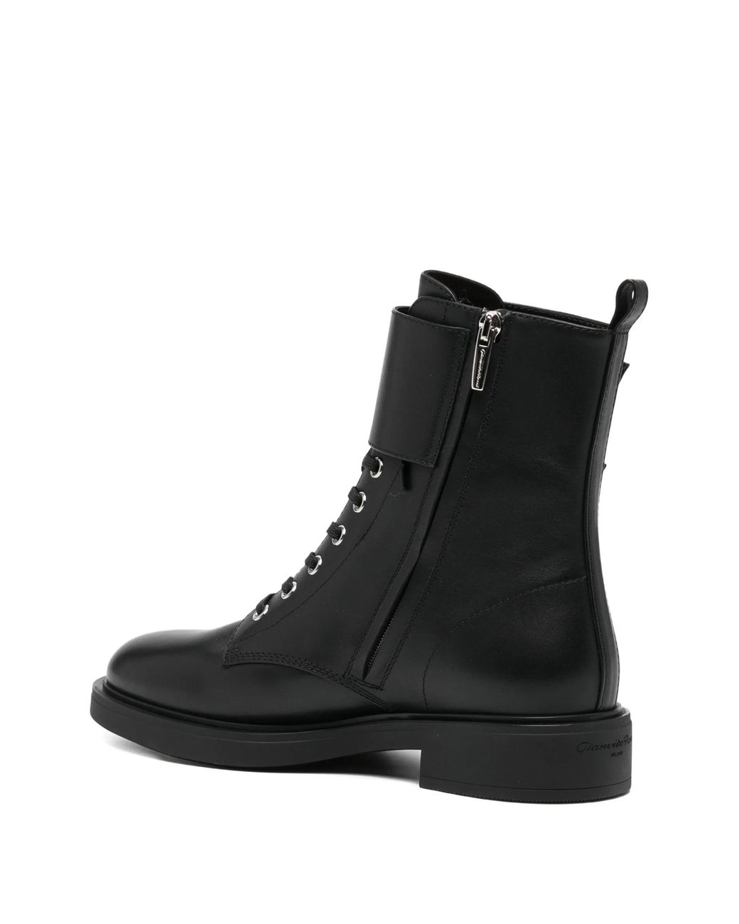 Gianvito Rossi Black Ripley