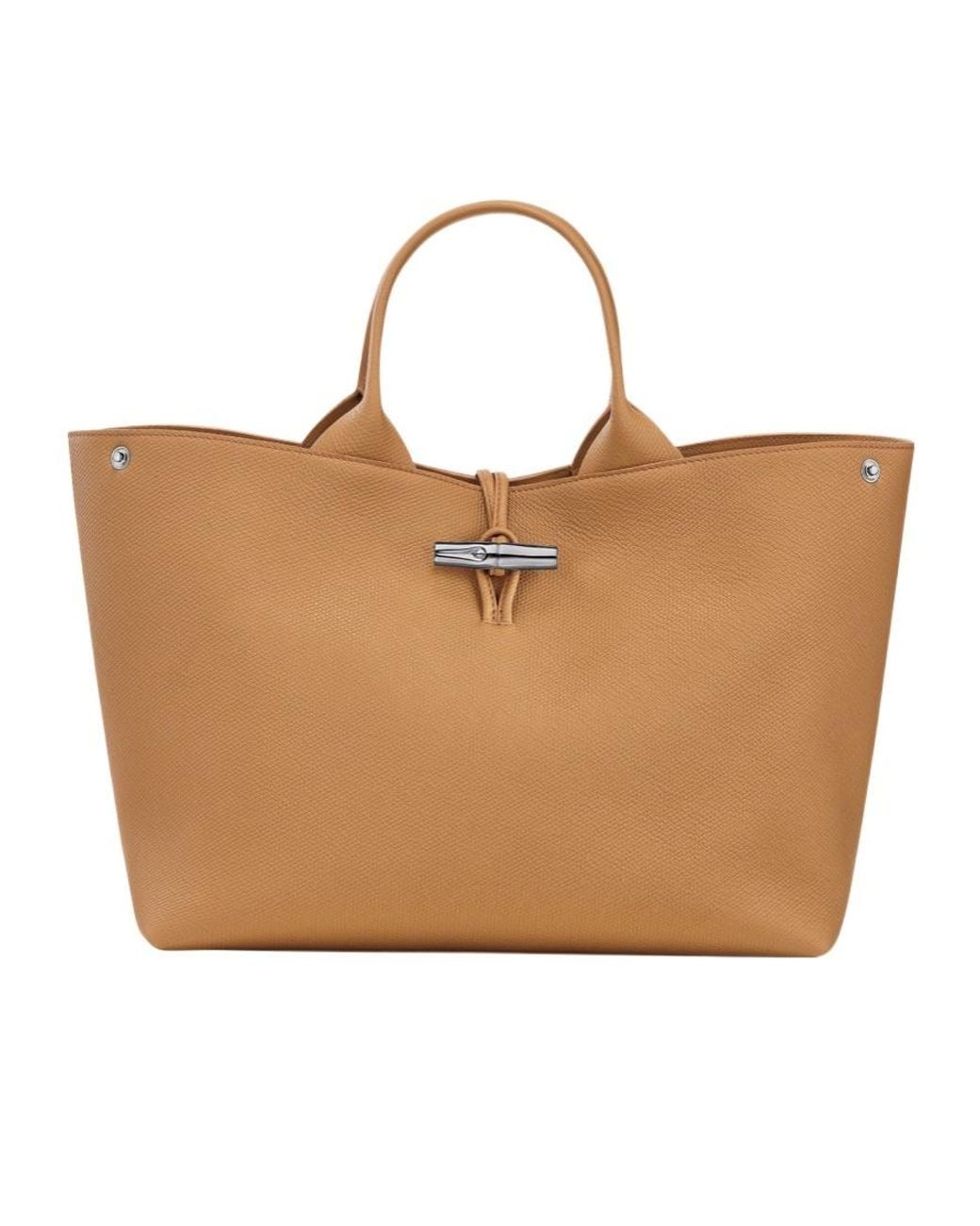 Longchamp Brown Le Roseau L