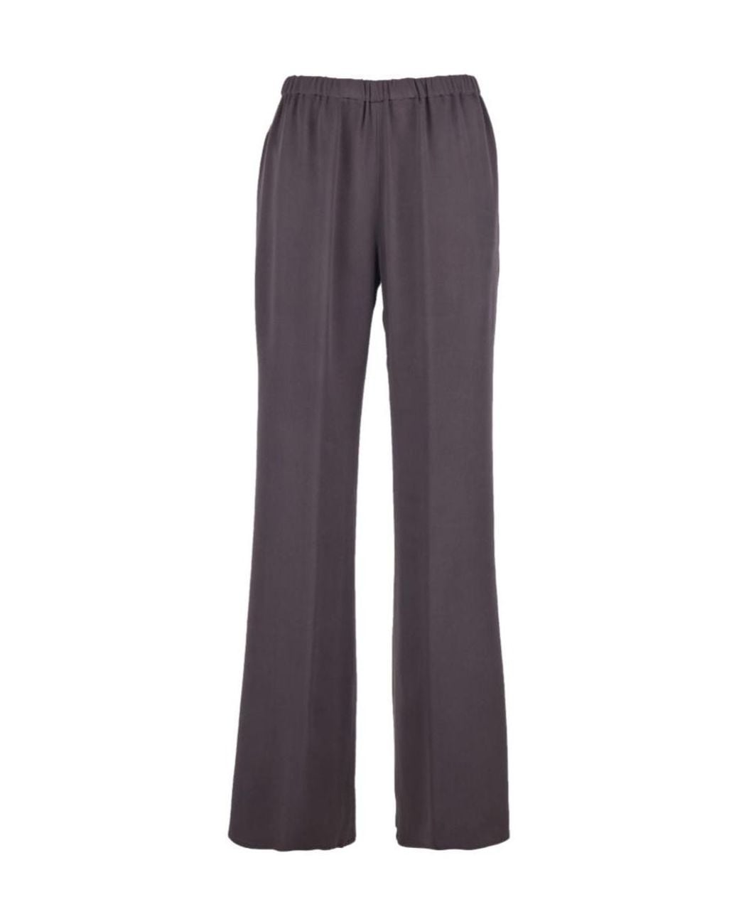 Antonelli Purple Elasticated Trousers