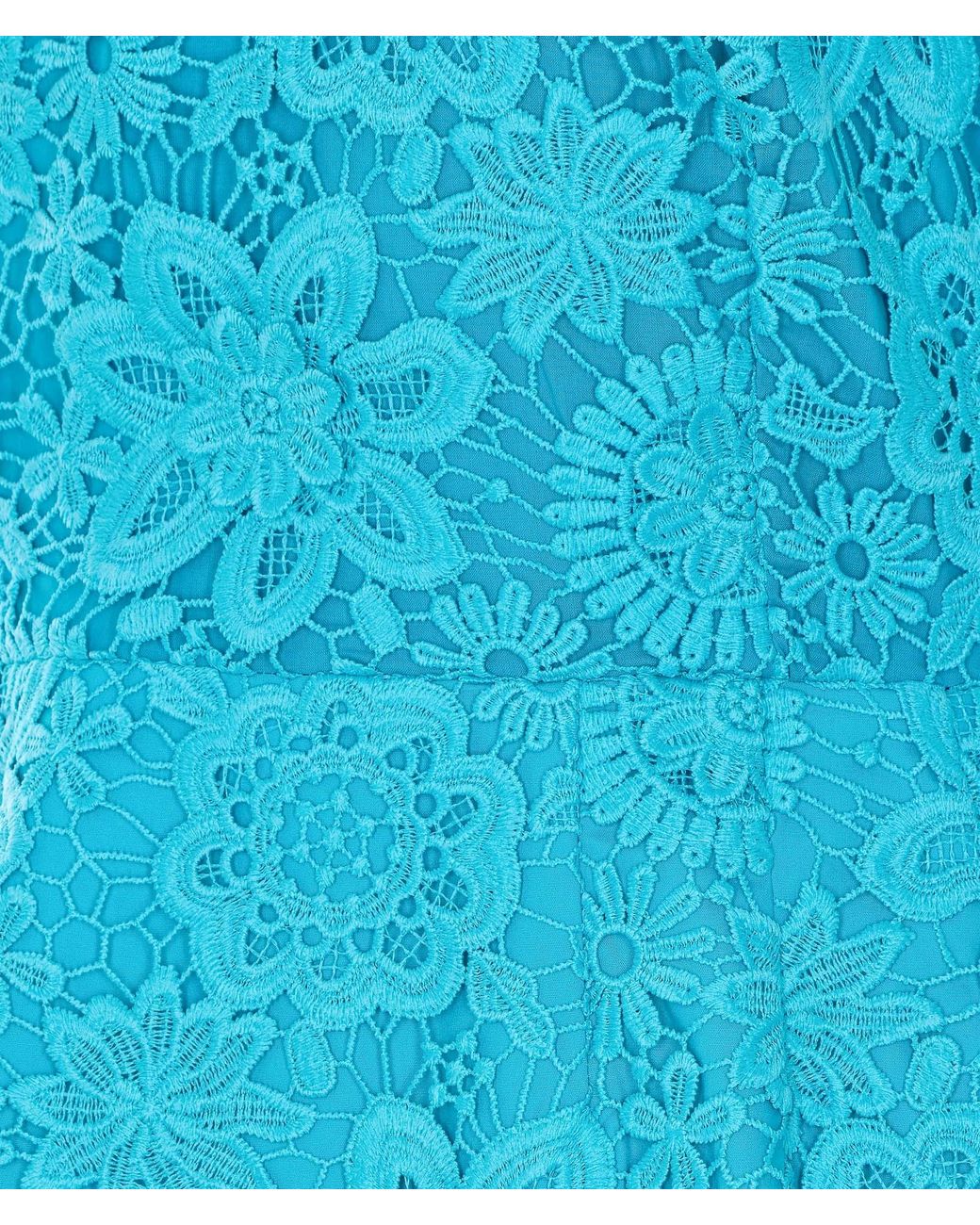 Essentiel Antwerp Blue Jarot Embroidered Halter Top