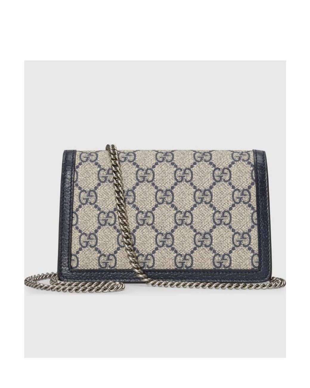 Gucci Multicolor Dionysus Foldover Top Shoulder Bag