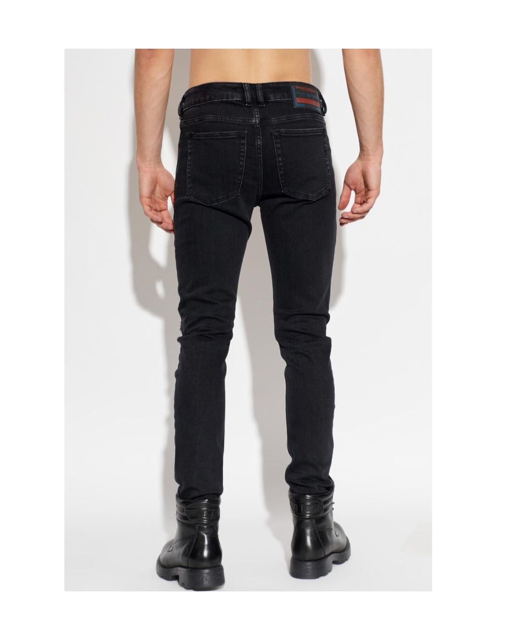 DIESEL Blue 1979 Sleenker Skinny Jeans for men