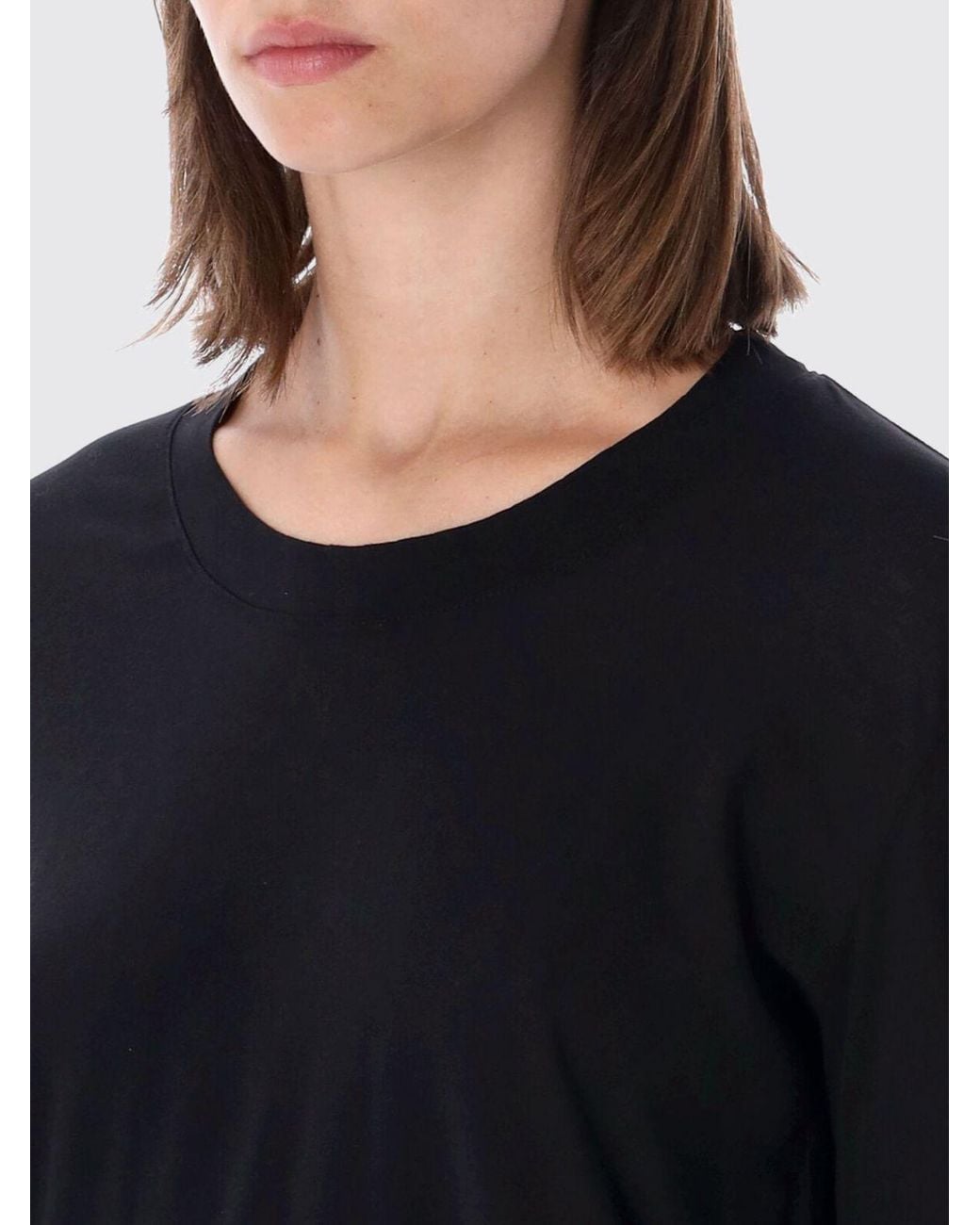 James Perse Black Long Sleeve T-Shirt