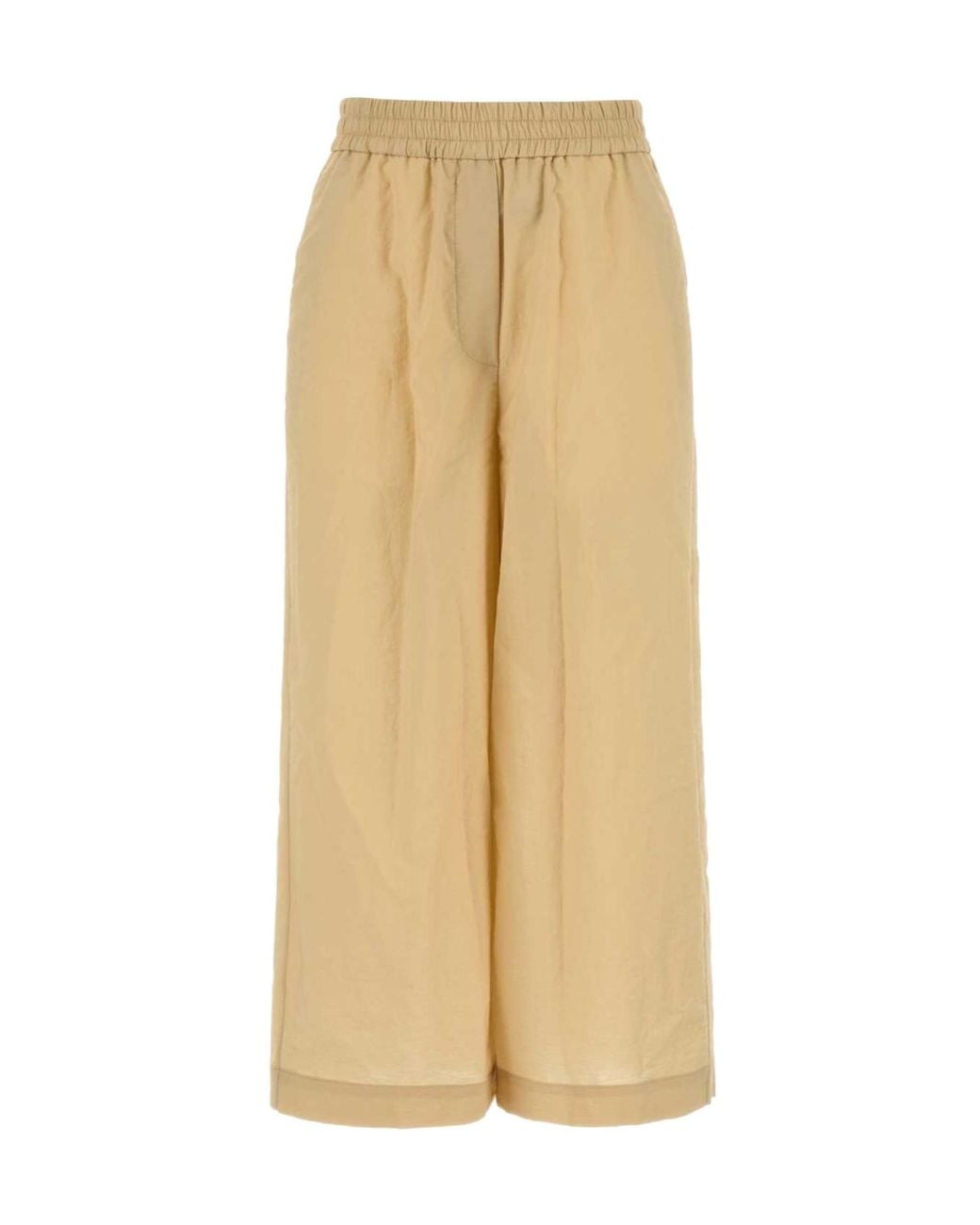 Loewe Natural Cropped Trousers