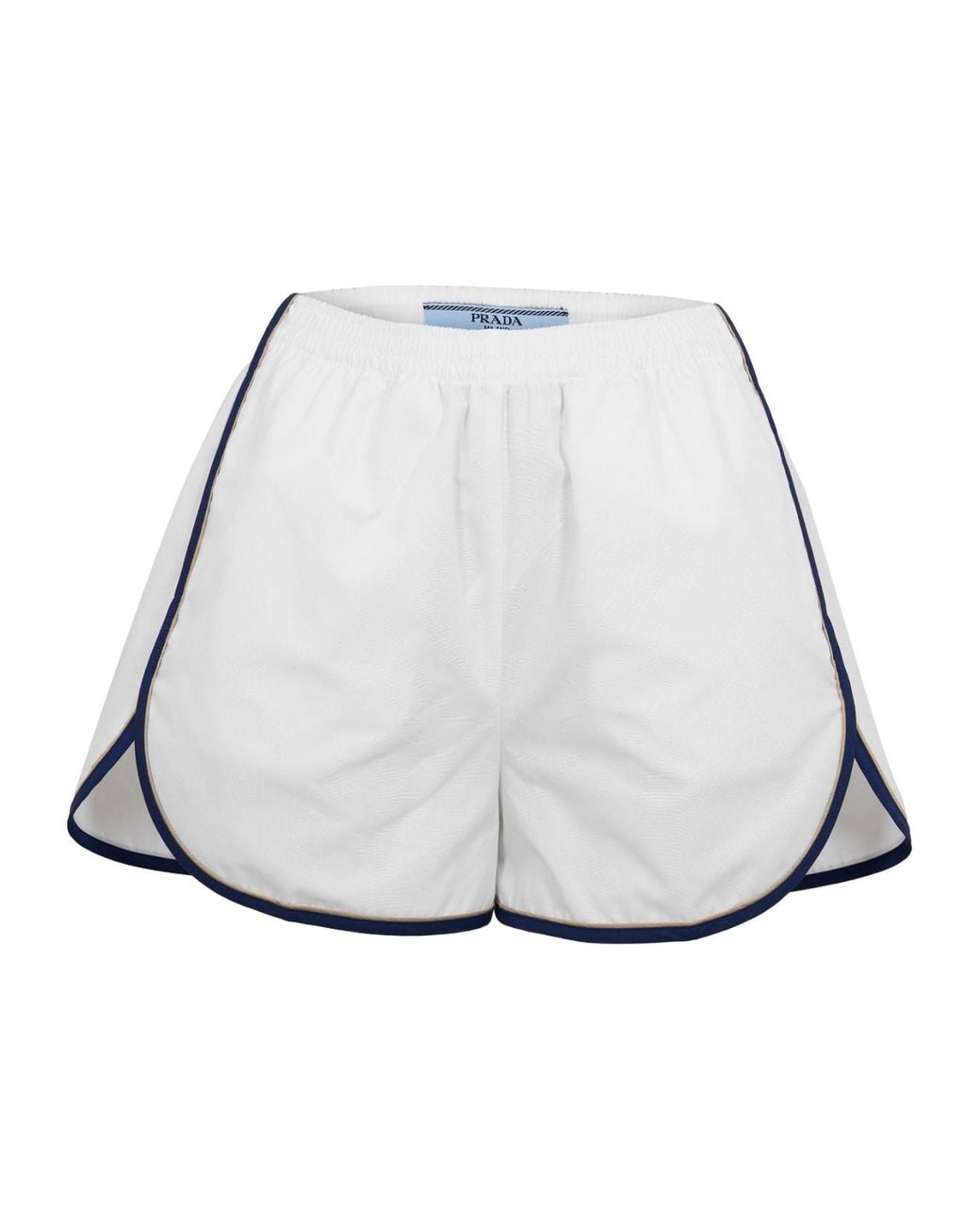 Prada Gray Nylon Shorts Ld62