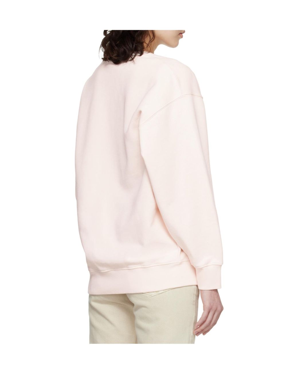 Maison Kitsuné White Baby Fox Sweatshirt