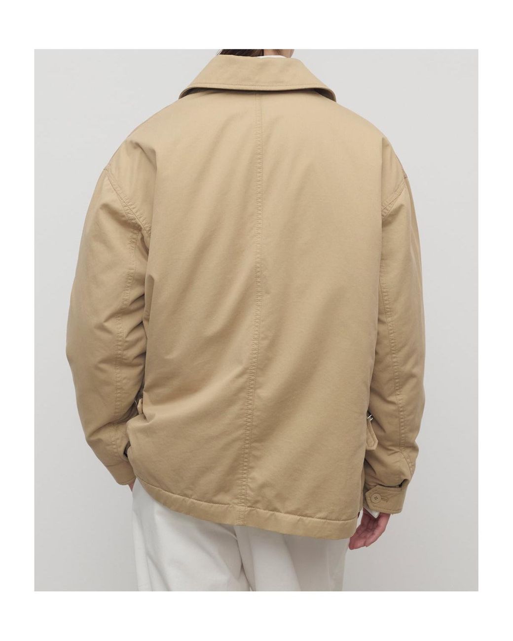 The Row Natural Aurelius Jacket