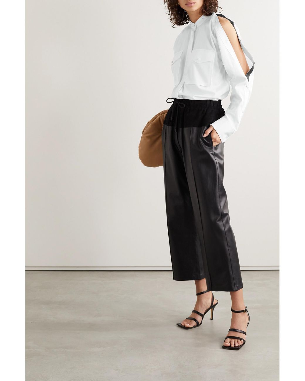 Helmut Lang White Cotton-Poplin Shirt