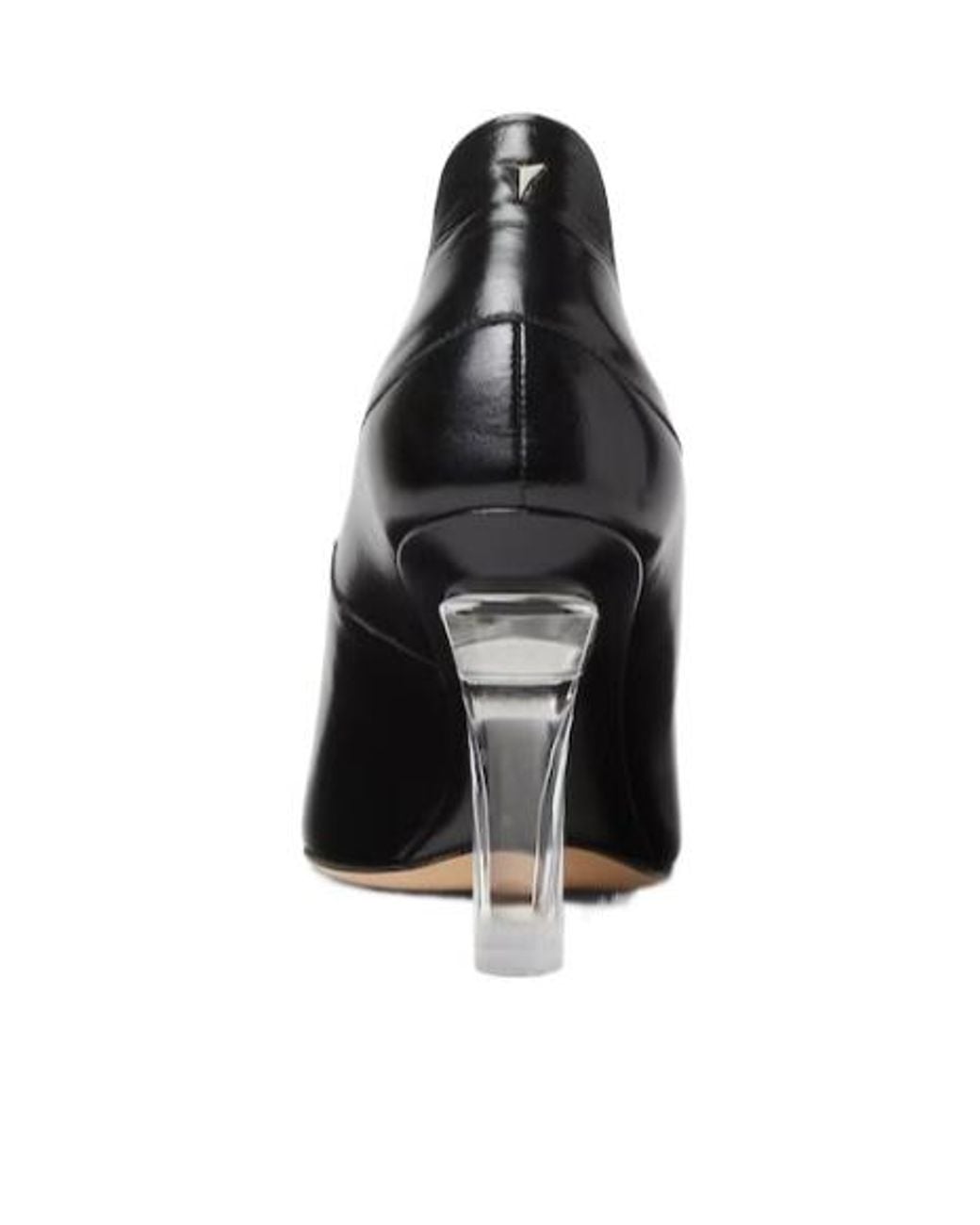 Fendi Black Cuneo Pointed-Toe Pumps