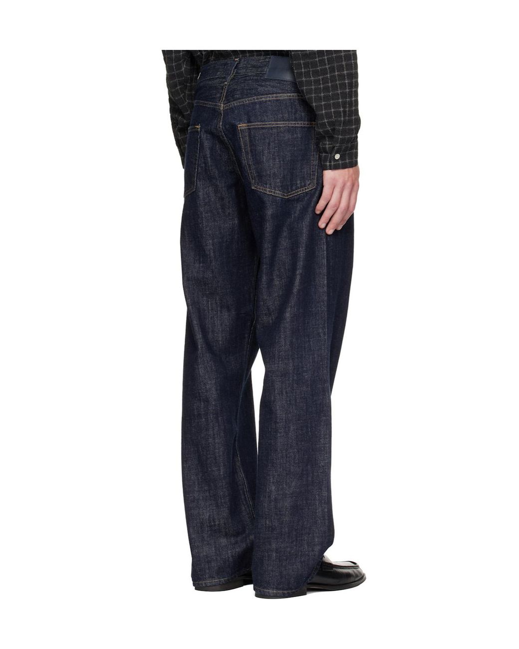 sunflower Blue Straight-Leg Jeans for men