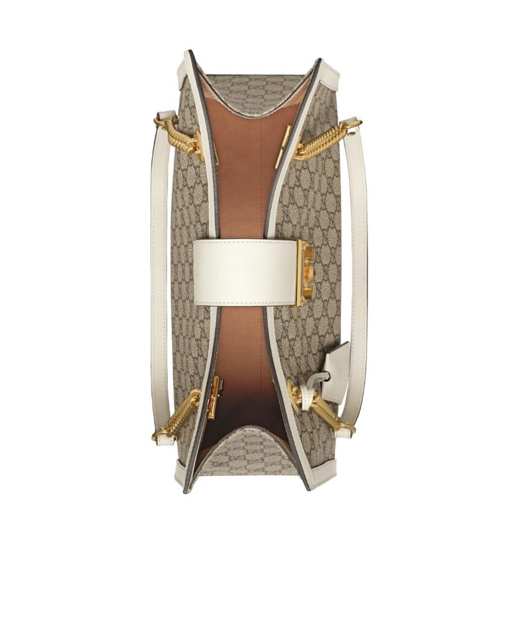 Gucci Metallic Padlock Medium Gg Shoulder Bag