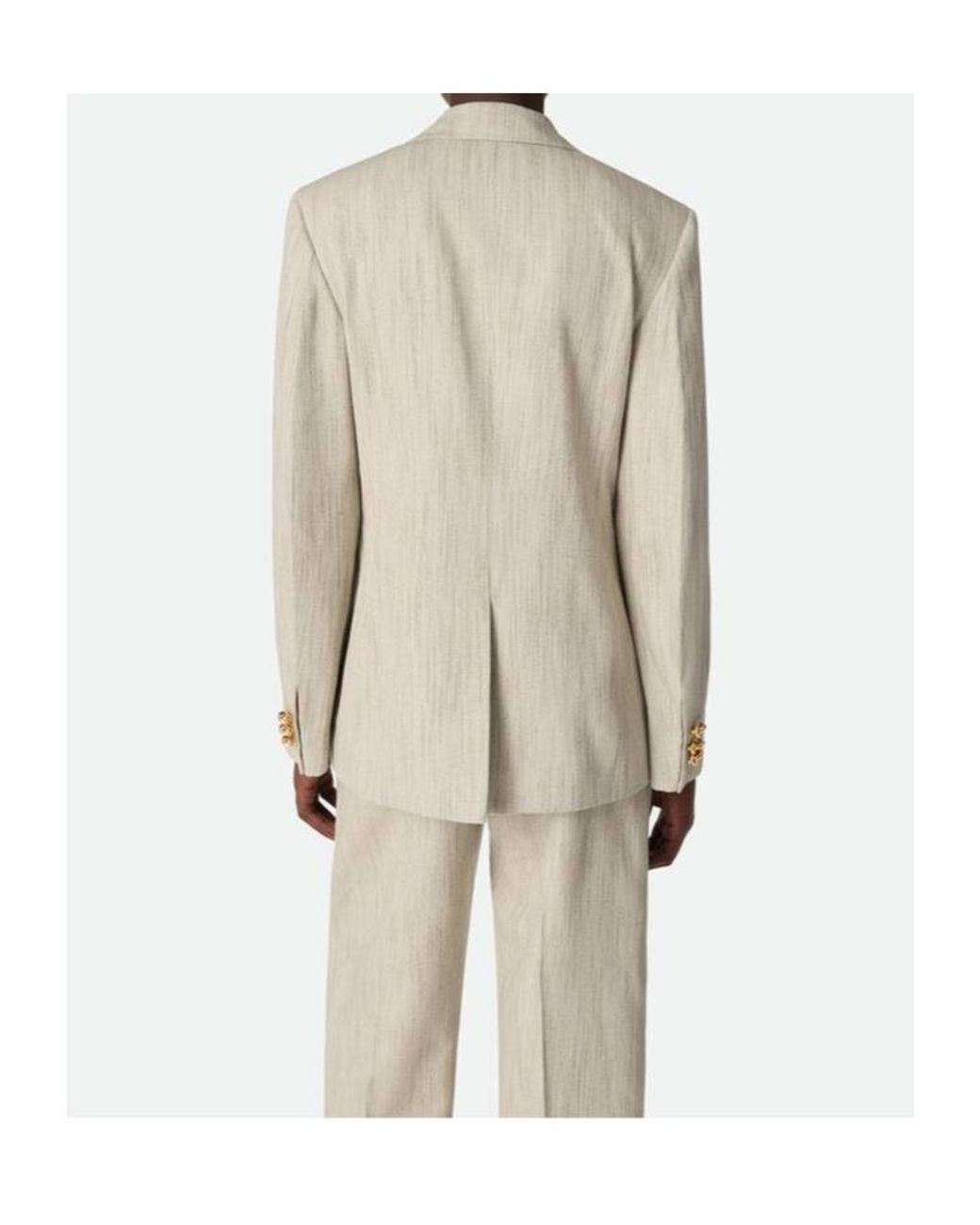 Bottega Veneta Natural Regular Fit Jacket