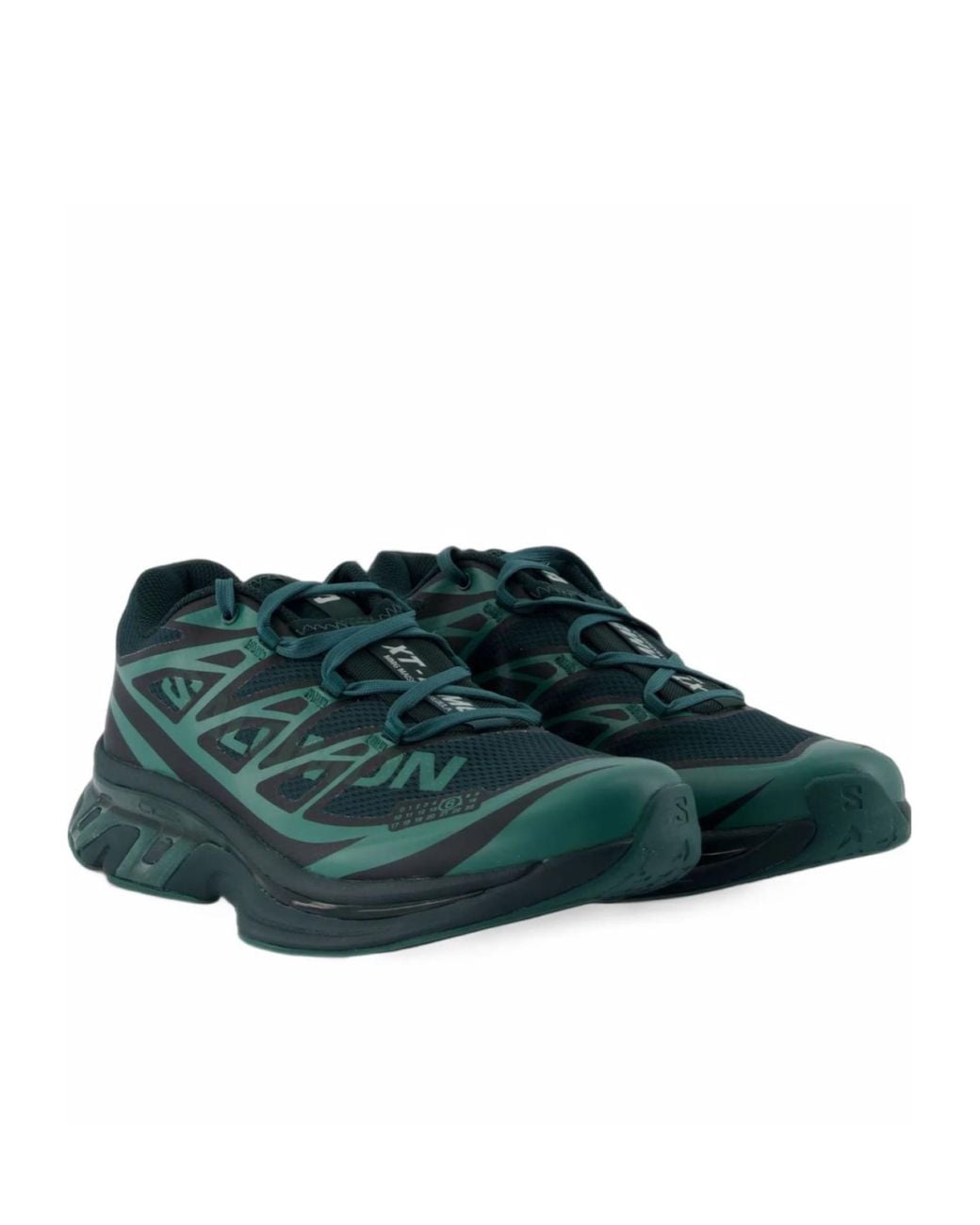 MM6 MAISON MARGIELA X SALOMON Green Sneakers for men
