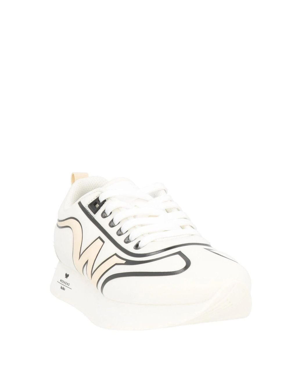 Weekend by Maxmara White Multi-Color Low-Top Casual Shoes