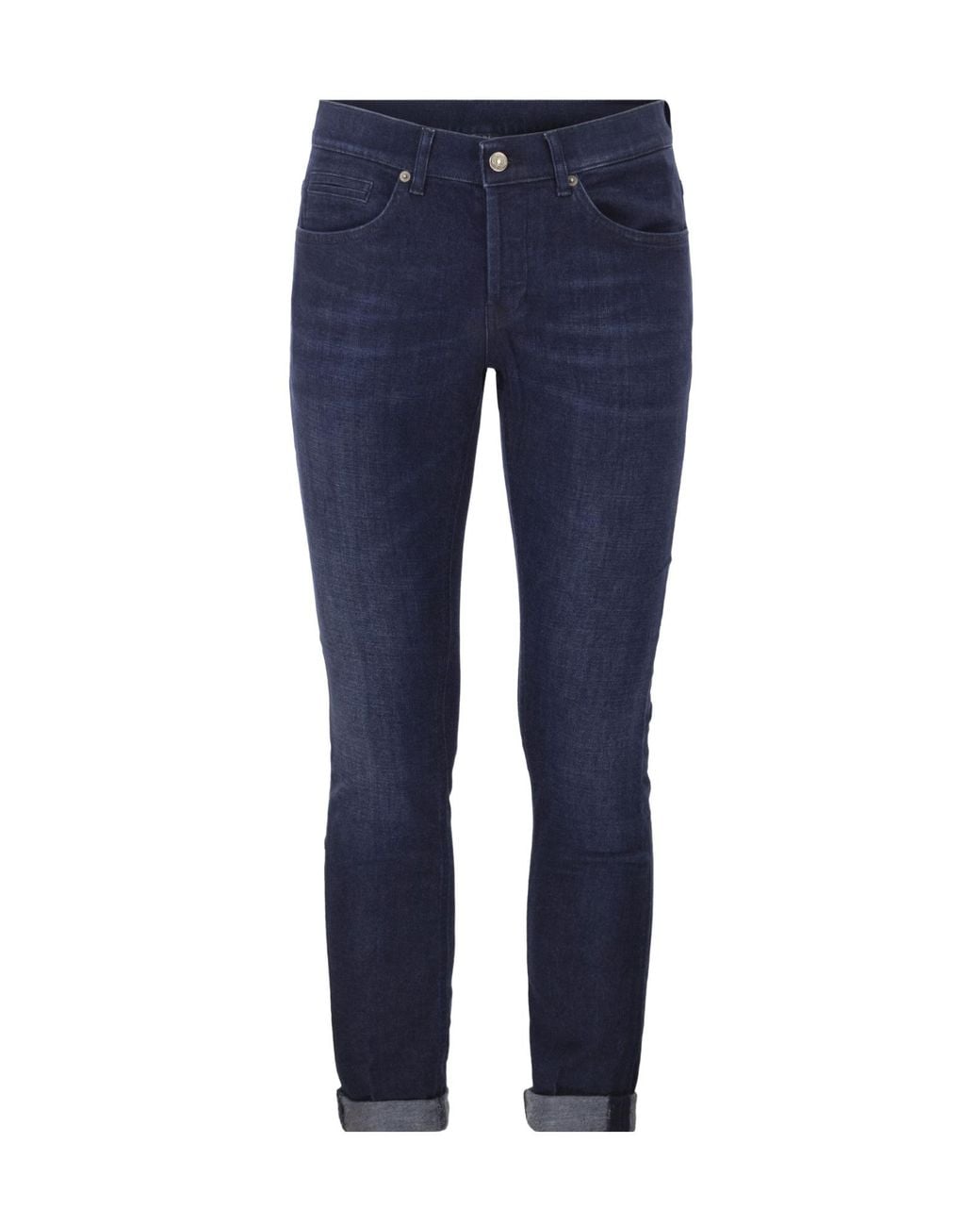 Dondup Blue George Skinny Fit Jeans for men