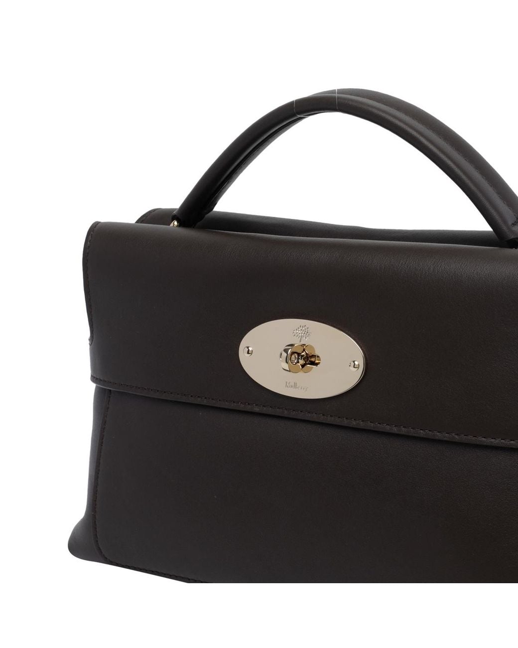 Mulberry Black Stevie Top Handle Shoulder Bag