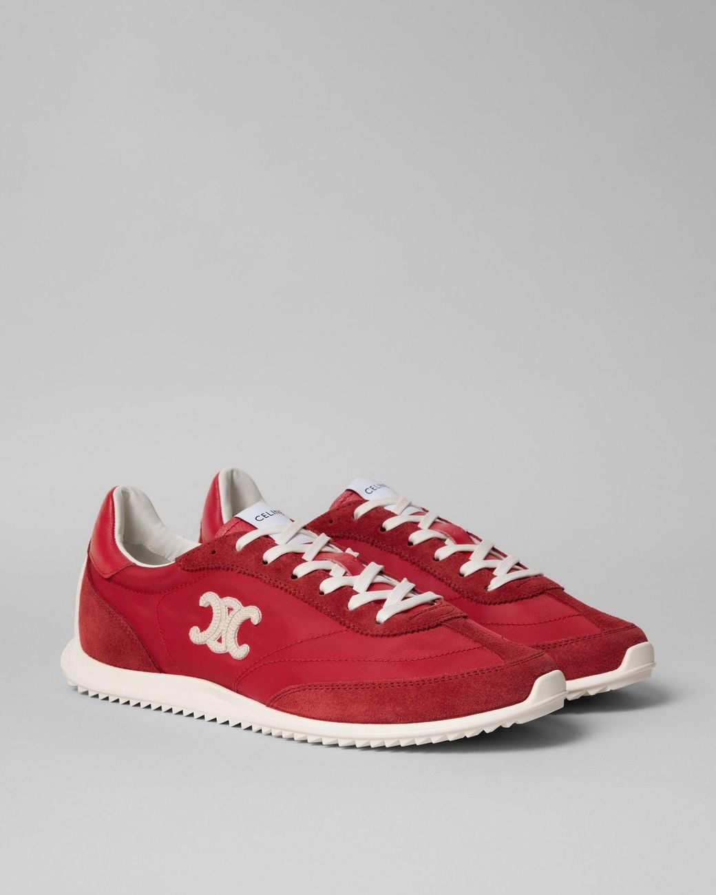 Céline Red Racer Sneaker