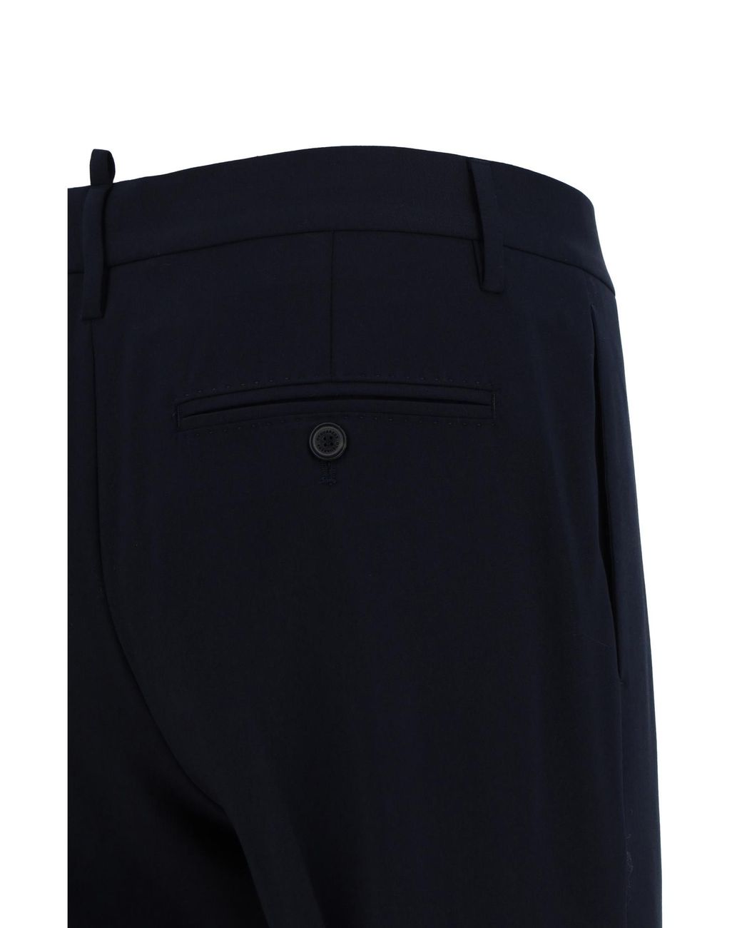 DSquared² Blue Single-Breasted Two-Piece Tailored Suit for men