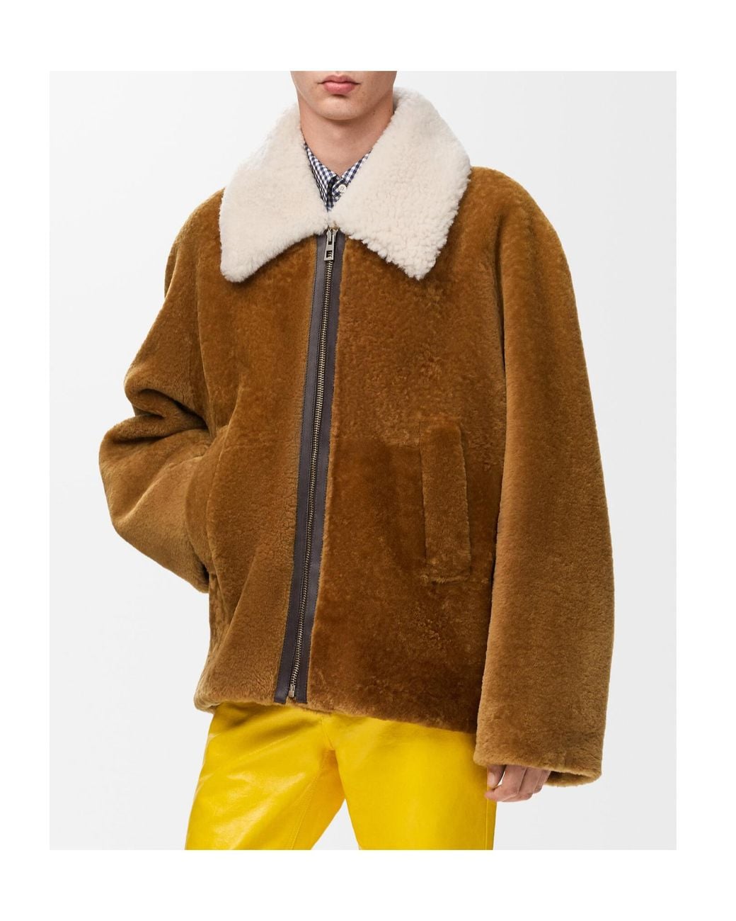 Loewe Brown Jacket for men
