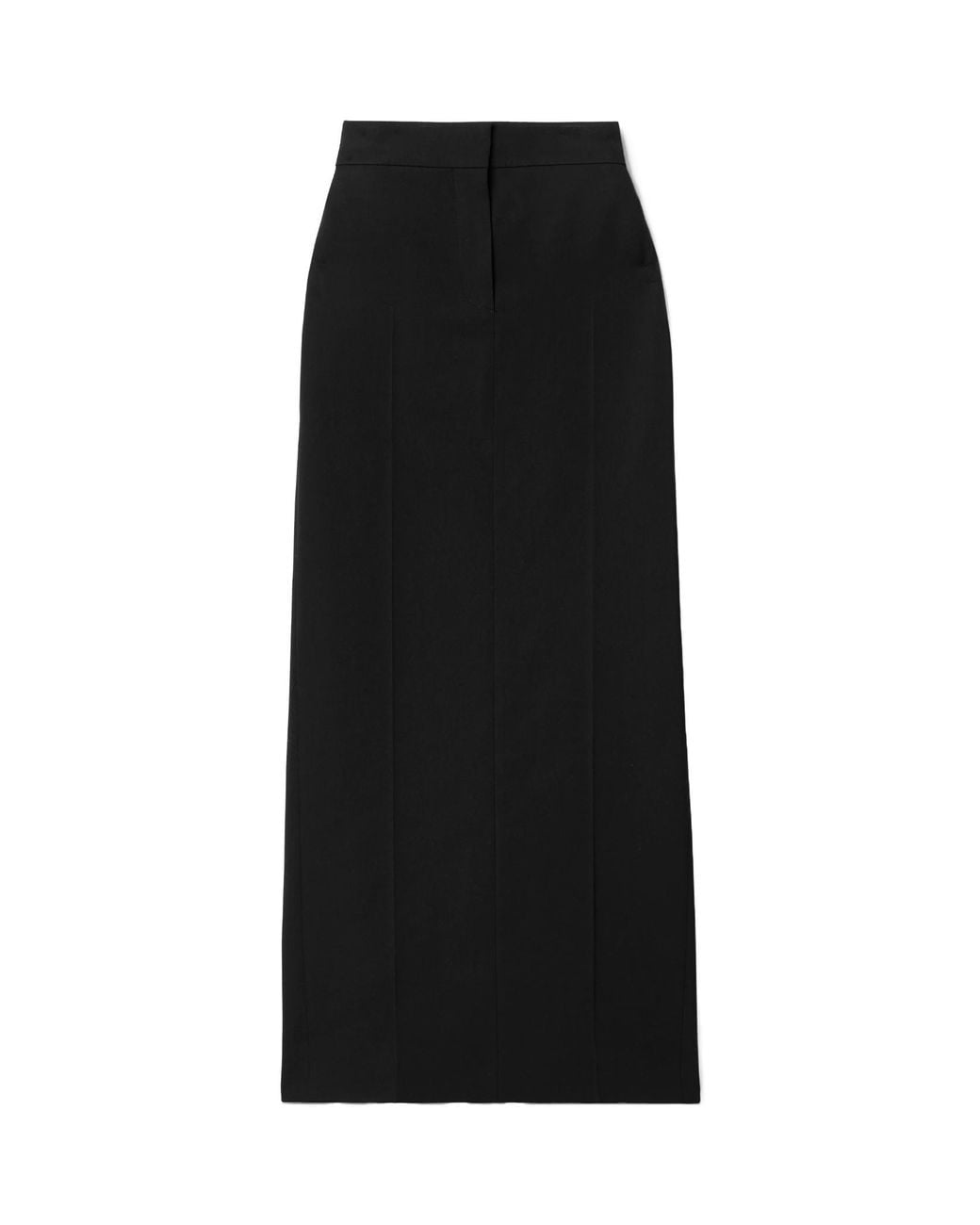 The Row Black Trevy Maxi Skirt