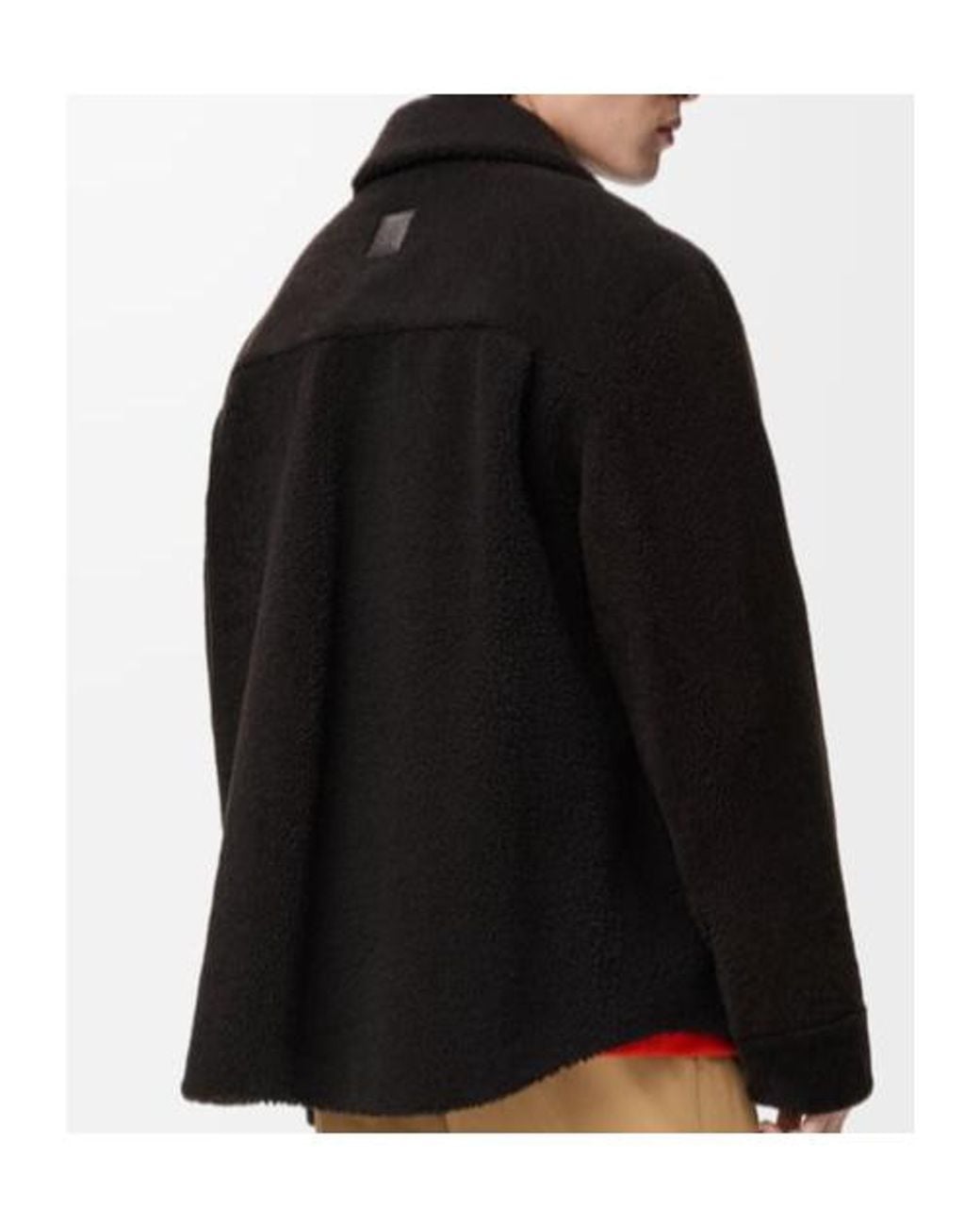 Loewe Black Anagram Embossed Overshirt
