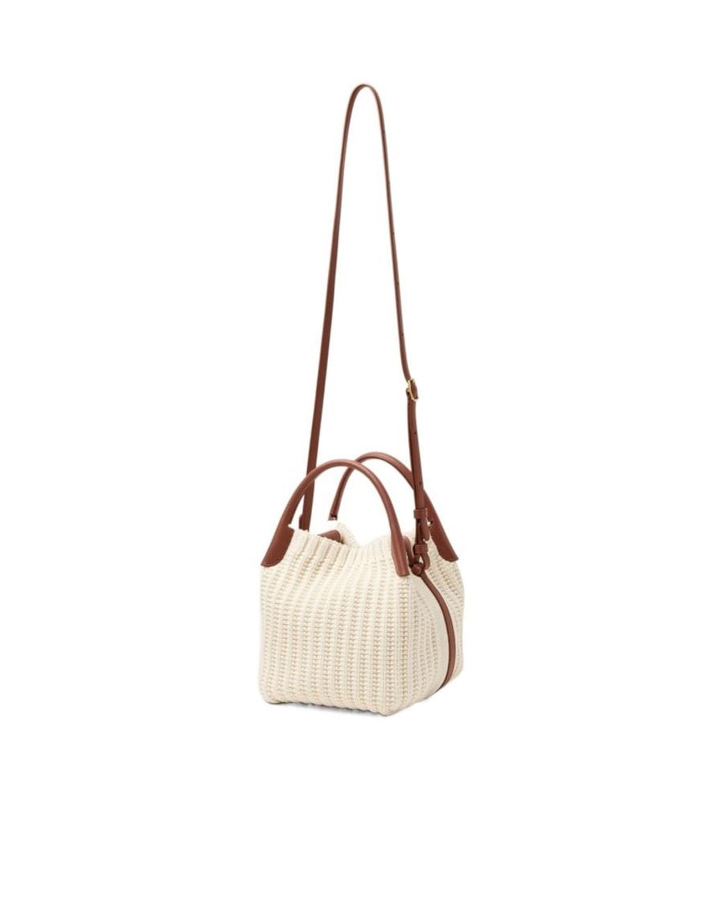 Loro Piana Natural Small Bale Bag