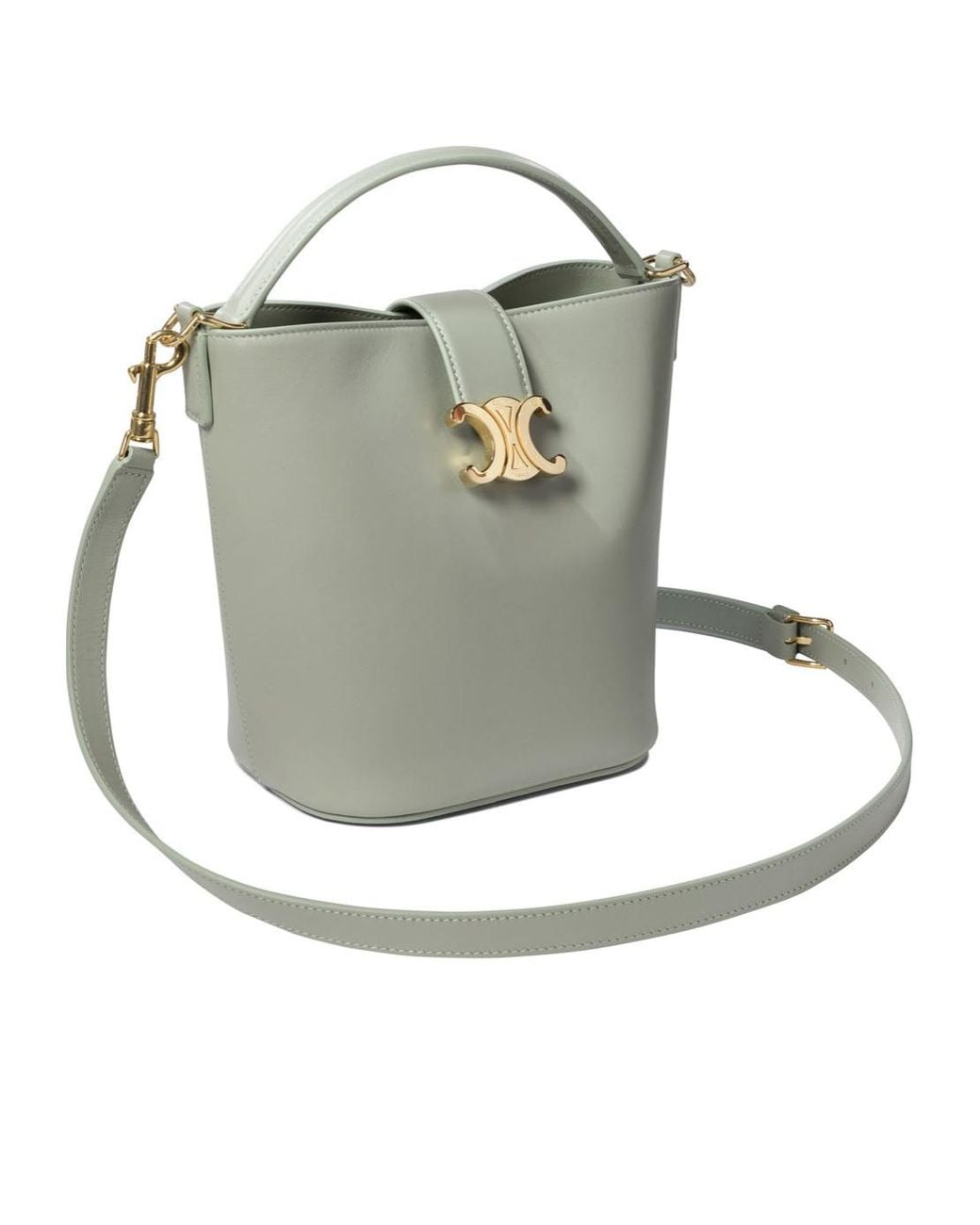 Céline Gray Small Louise Shoulder Bag