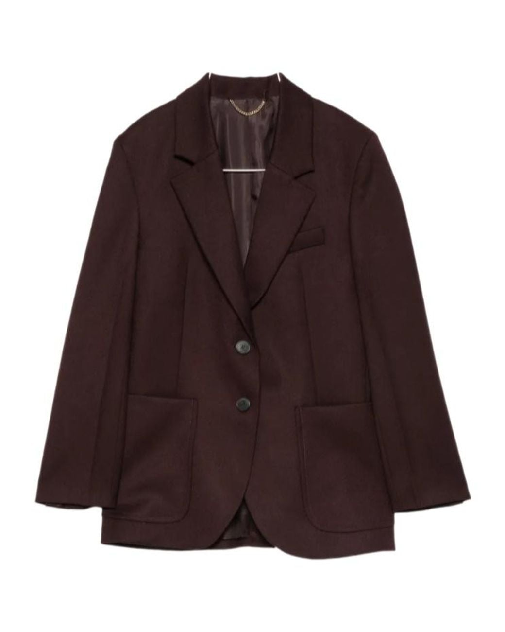 Victoria Beckham Purple Katherine Jacket