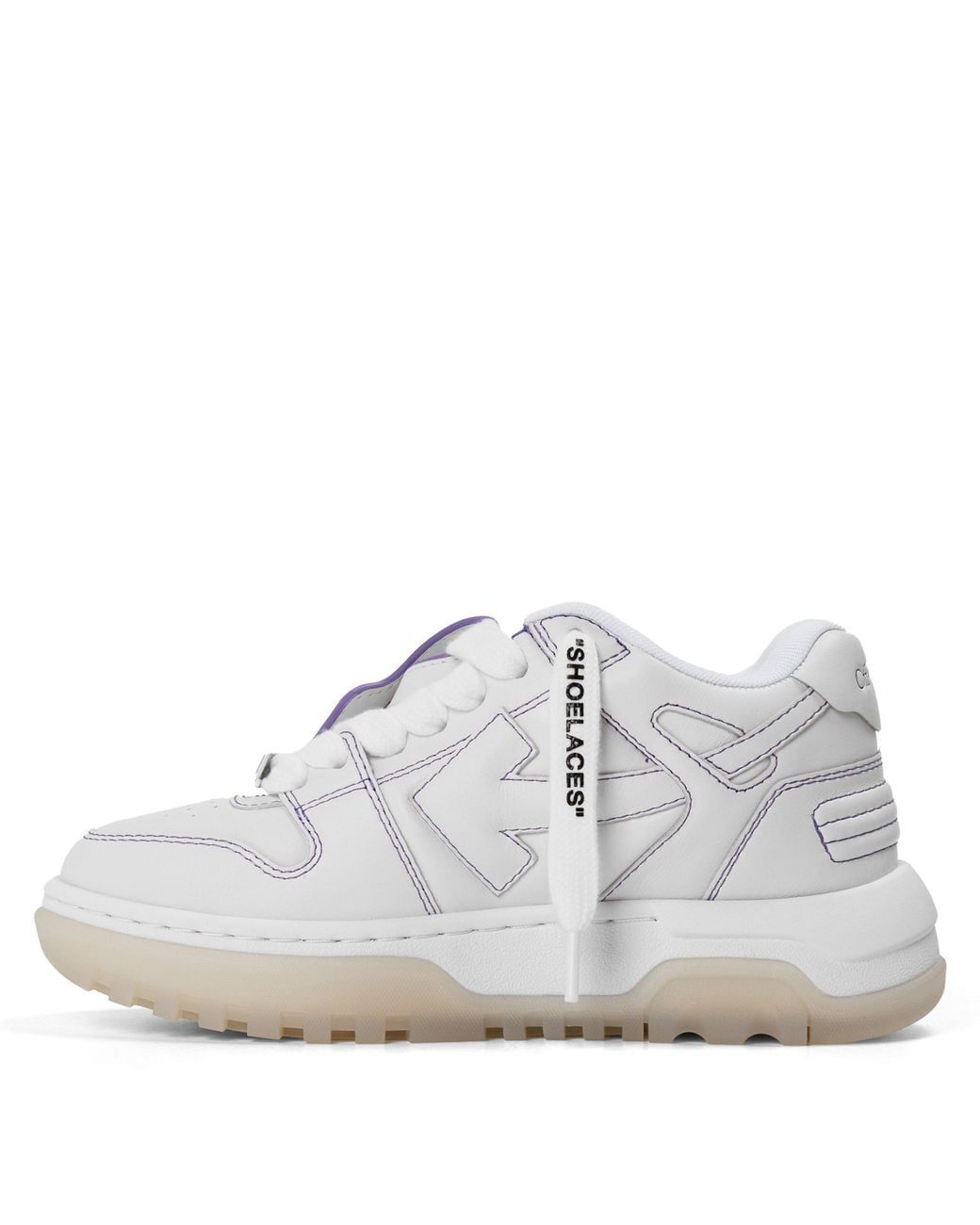 Off-White c/o Virgil Abloh White And Color-Block Thick Sole Sneaker